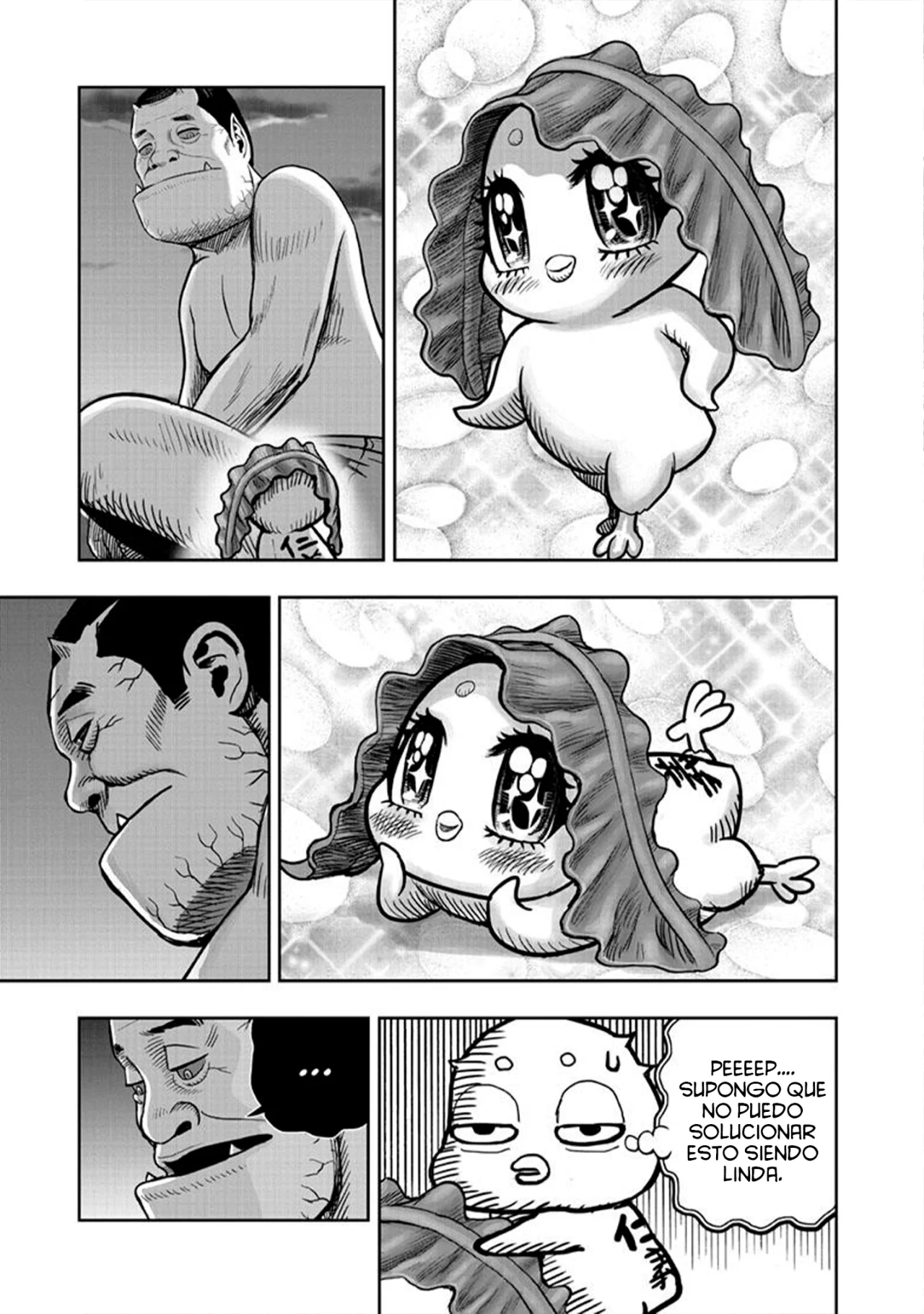 Niwatori Fighter Capítulo 42 - Page 25