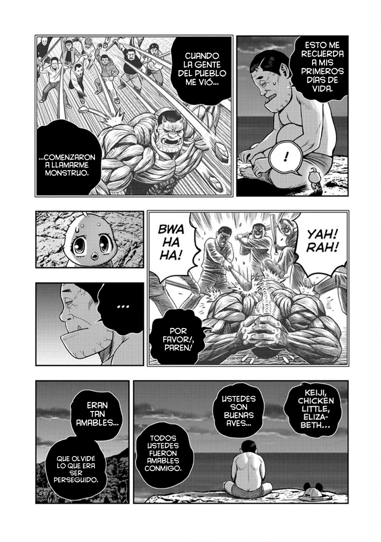 Niwatori Fighter Capítulo 42 - Page 26