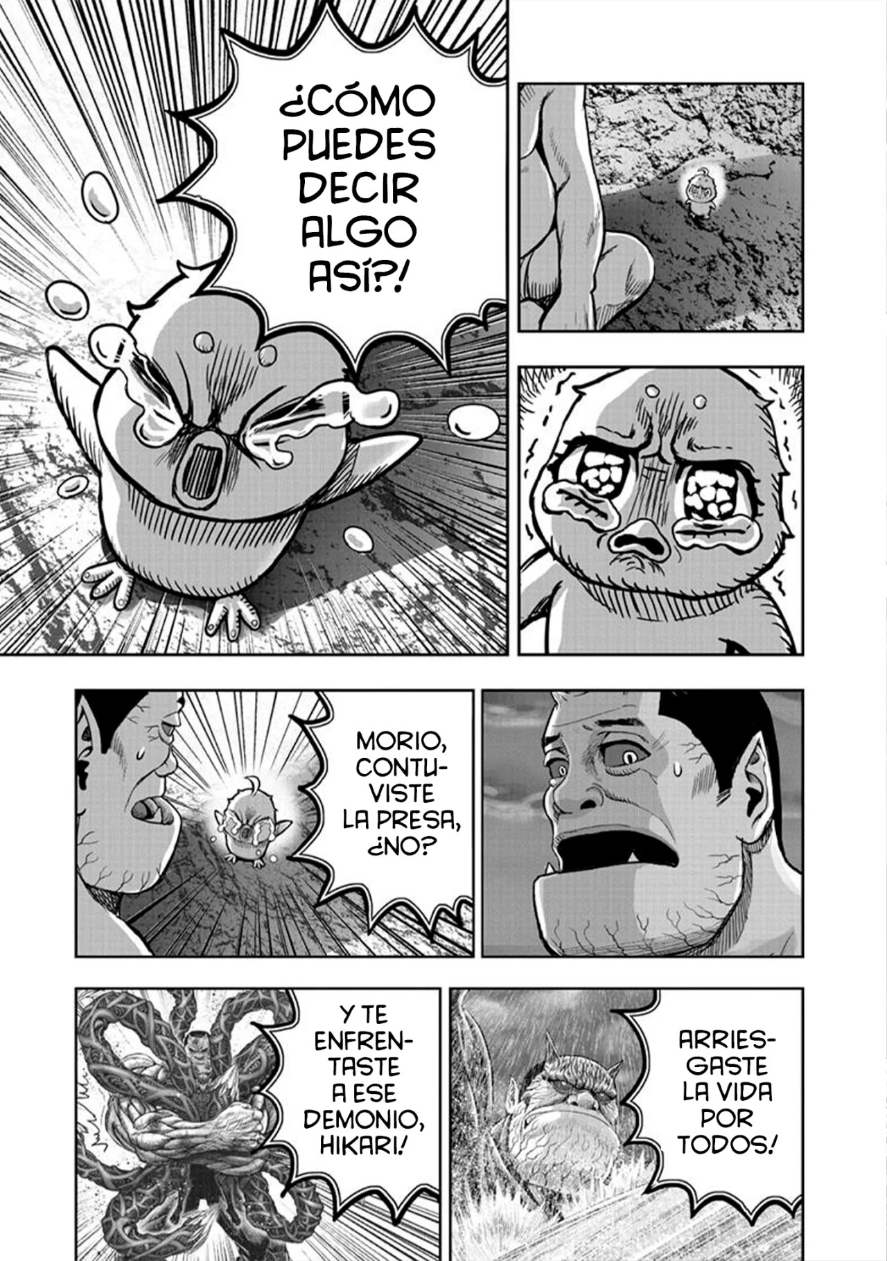 Niwatori Fighter Capítulo 42 - Page 29