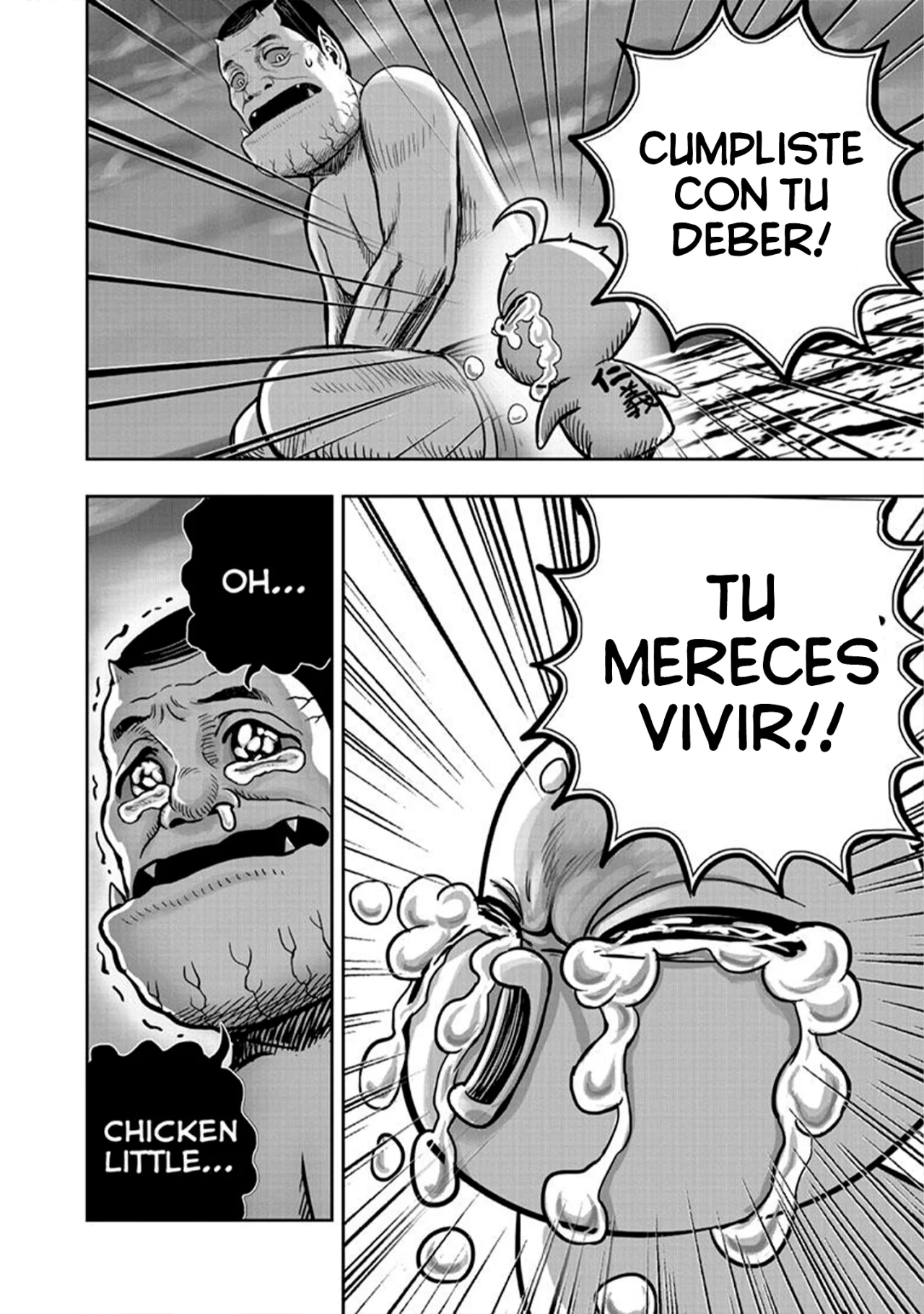 Niwatori Fighter Capítulo 42 - Page 30
