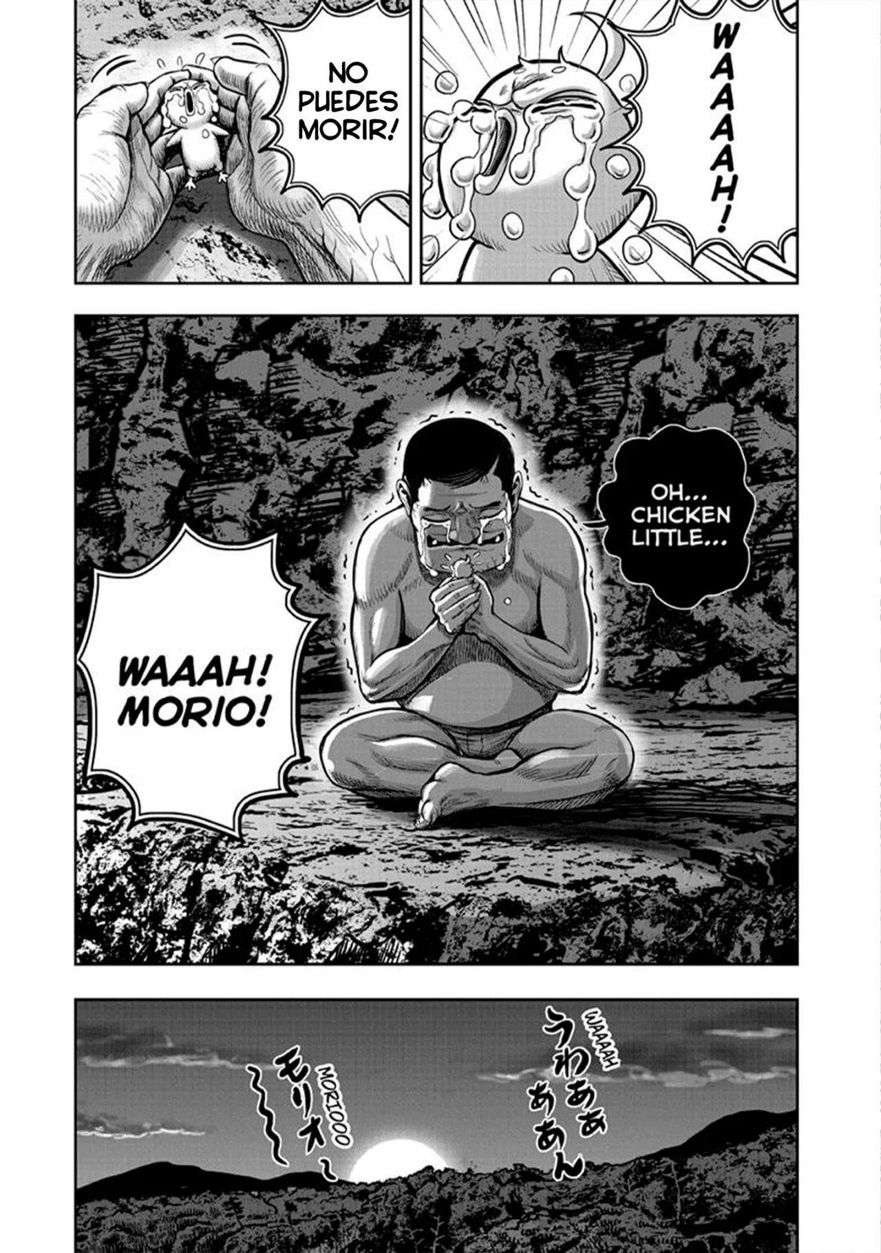Niwatori Fighter Capítulo 42 - Page 31