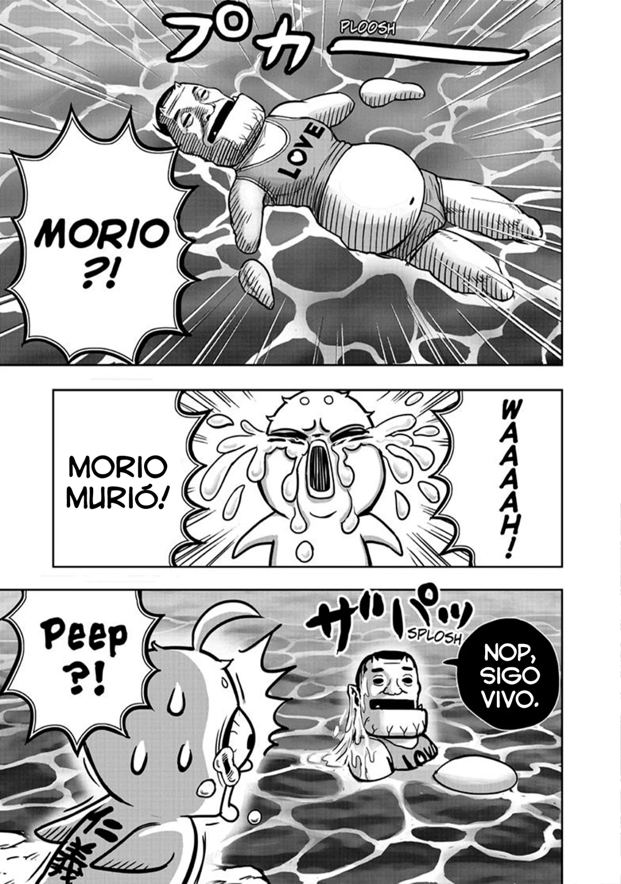Niwatori Fighter Capítulo 42 - Page 35