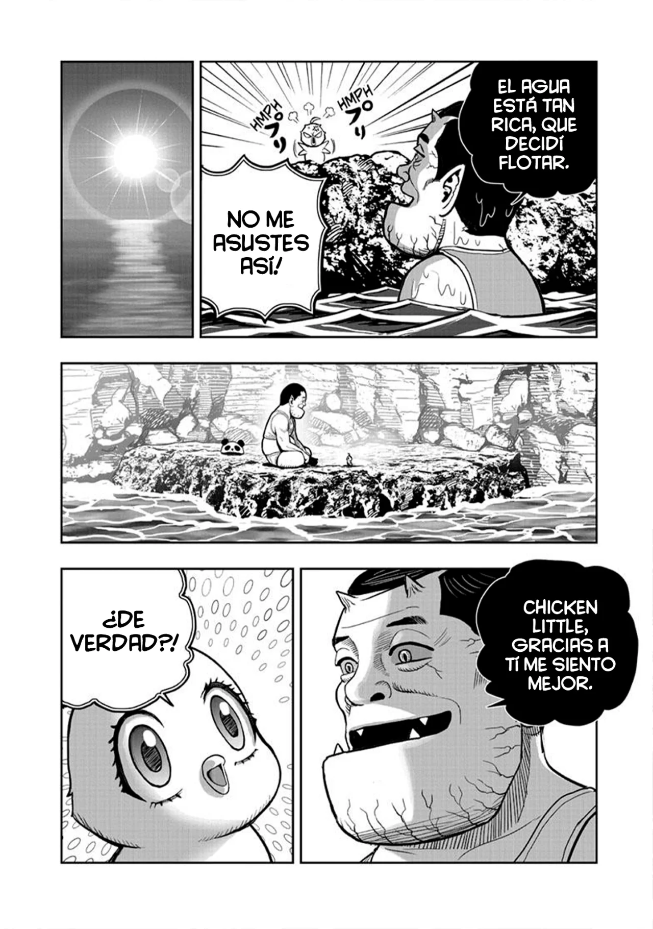 Niwatori Fighter Capítulo 42 - Page 36