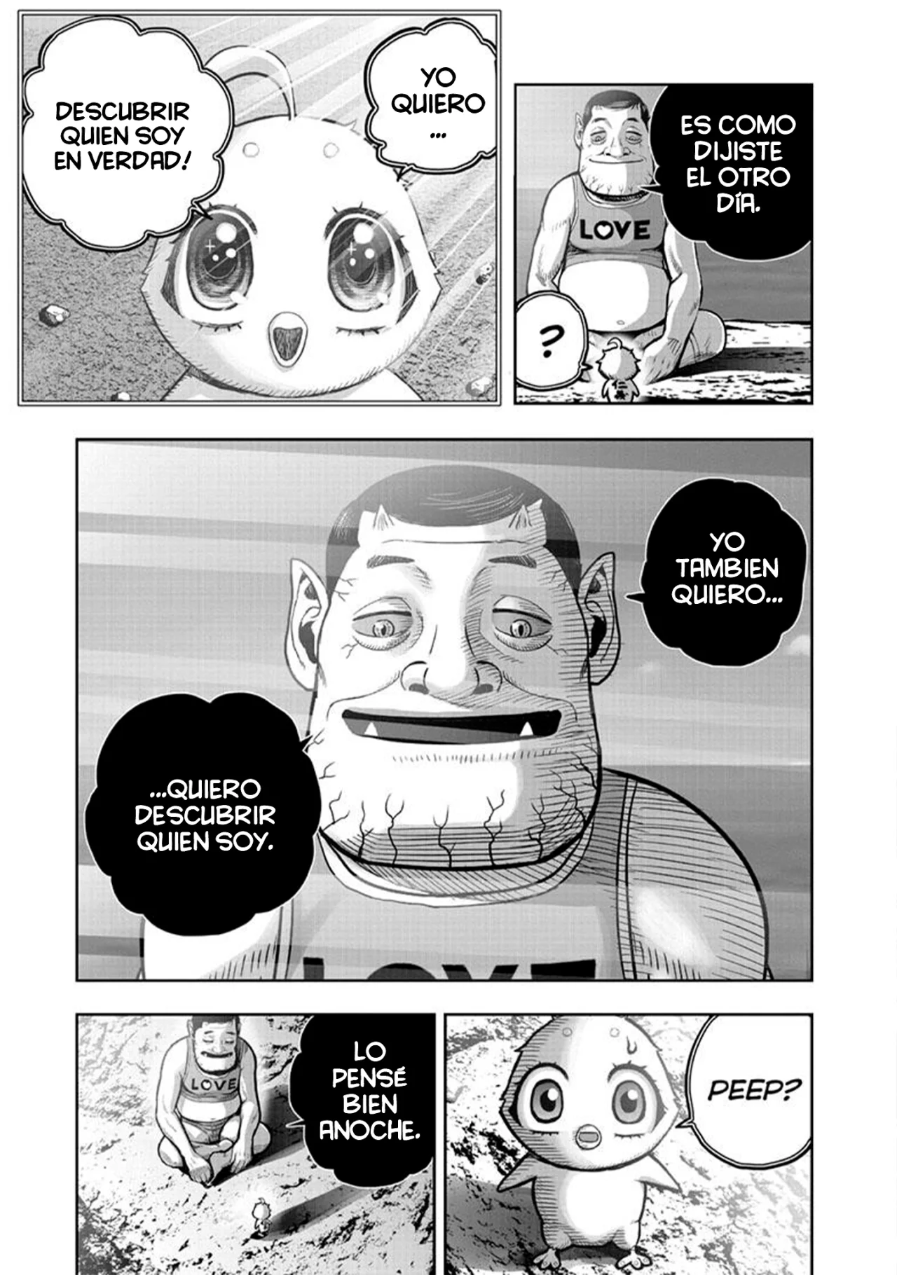 Niwatori Fighter Capítulo 42 - Page 37
