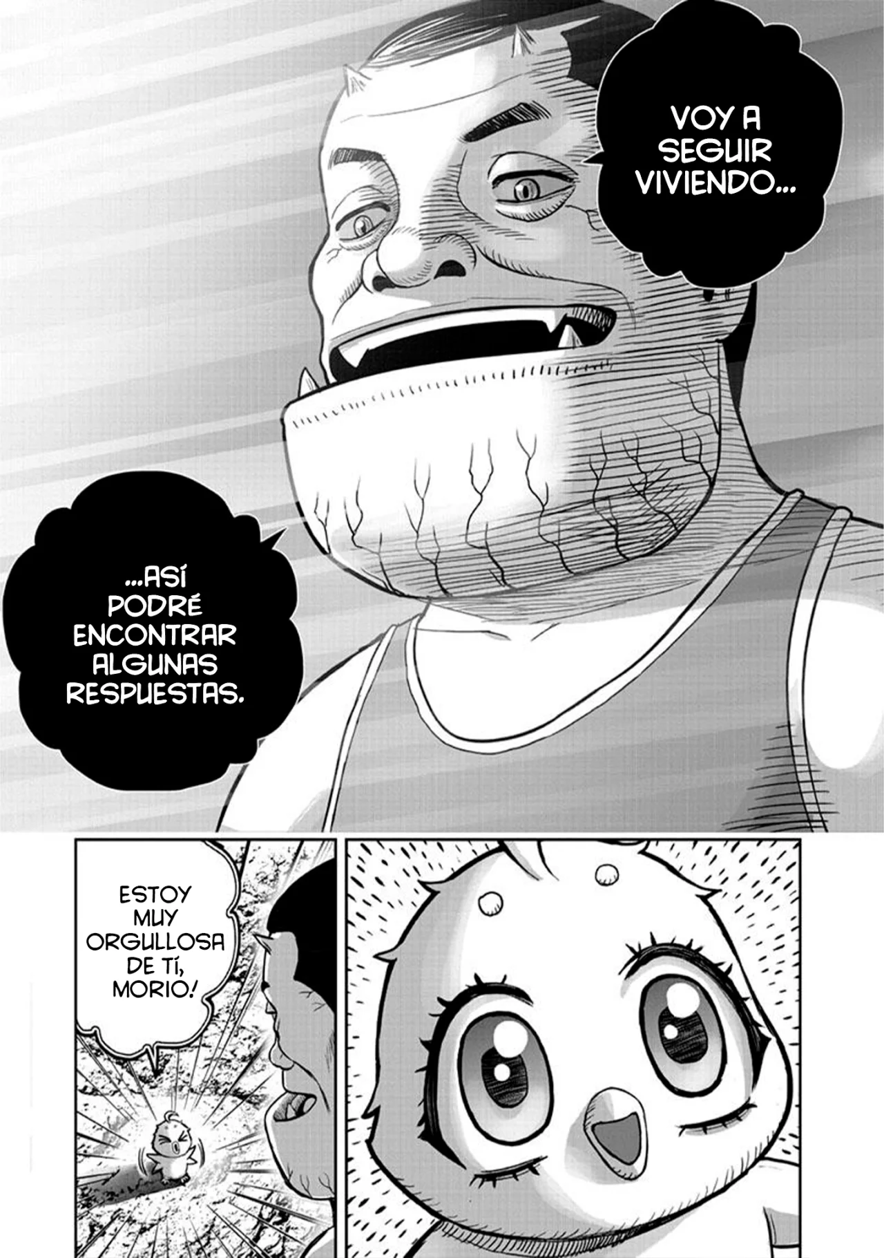 Niwatori Fighter Capítulo 42 - Page 39