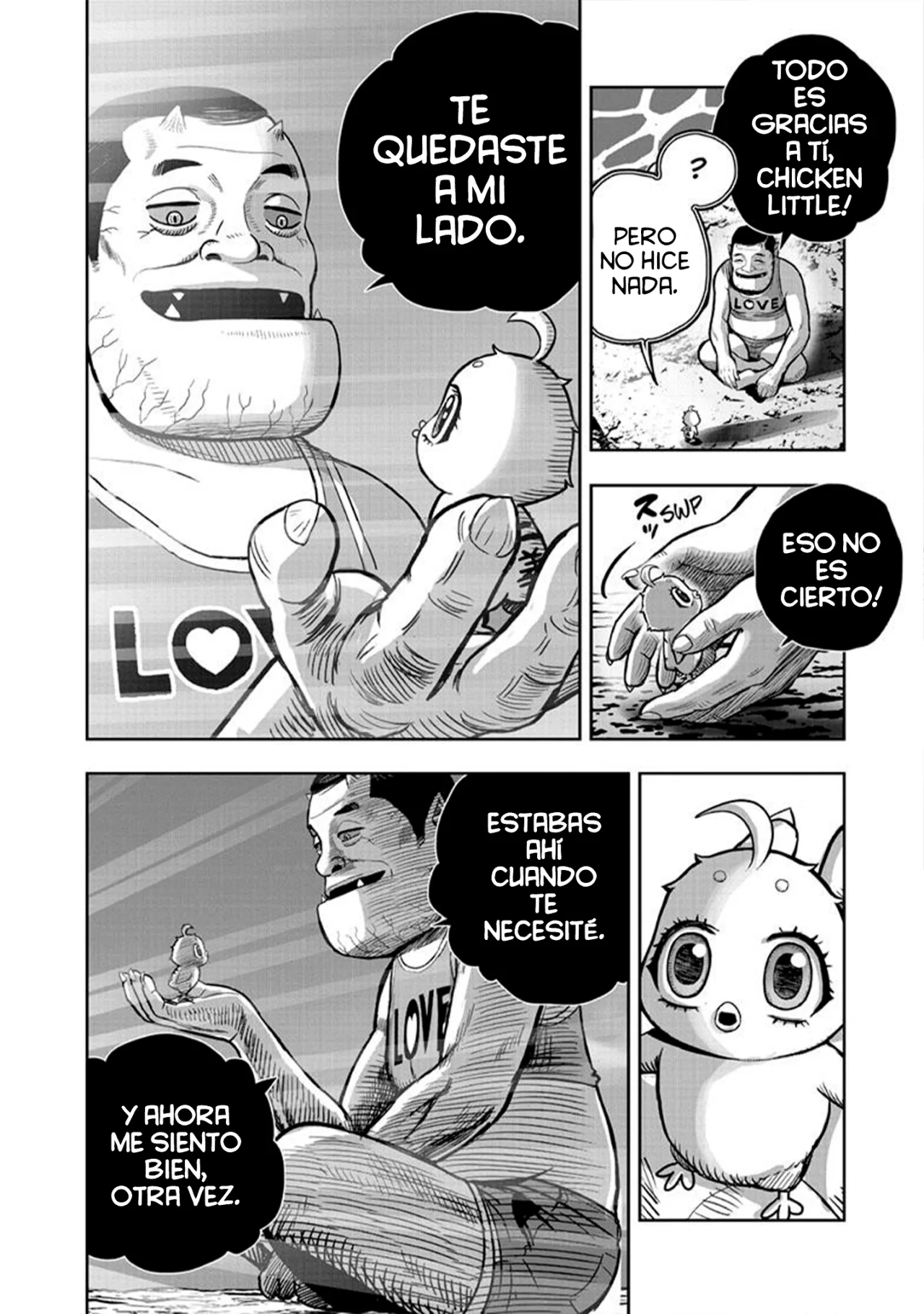 Niwatori Fighter Capítulo 42 - Page 40
