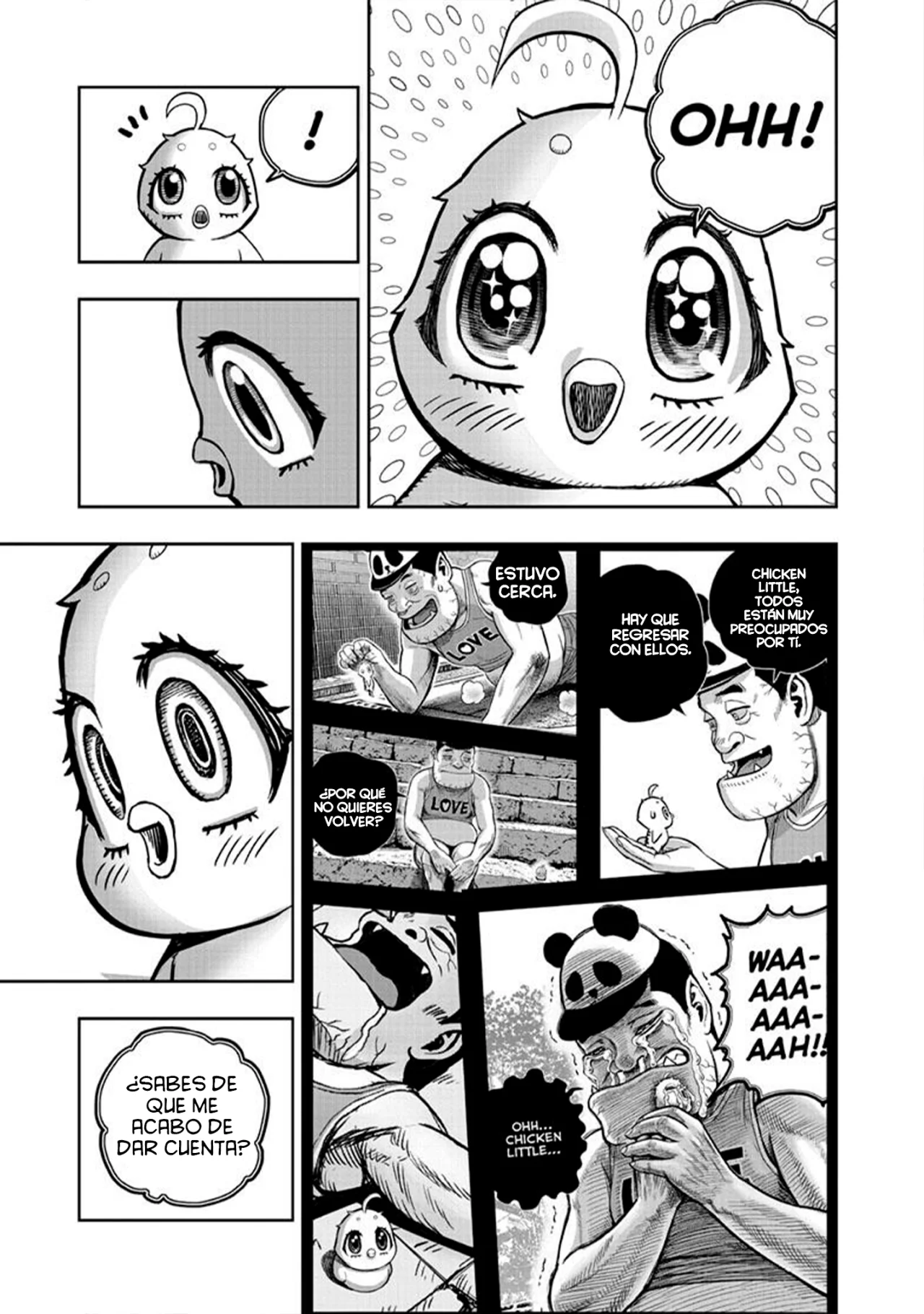 Niwatori Fighter Capítulo 42 - Page 41