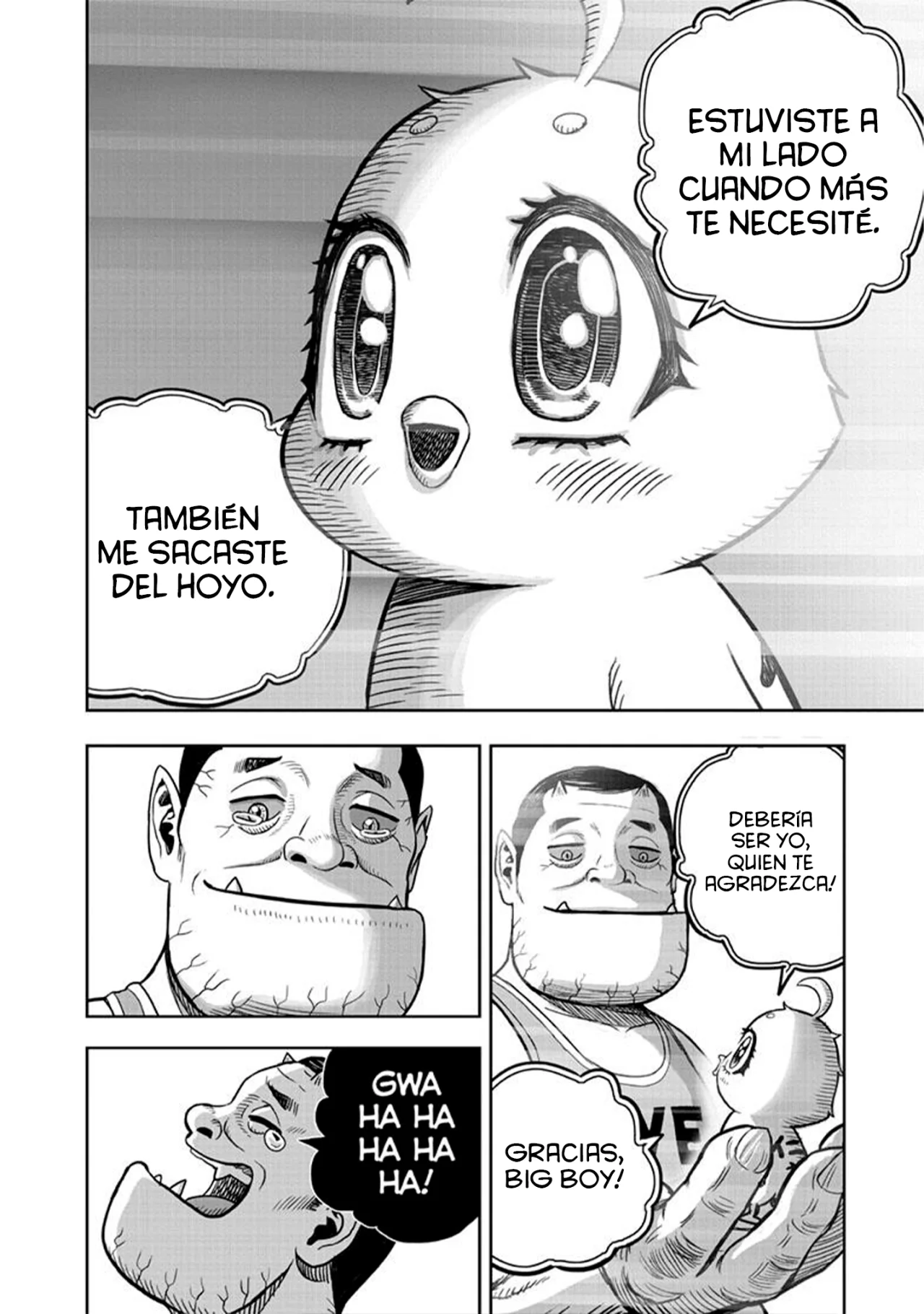 Niwatori Fighter Capítulo 42 - Page 42