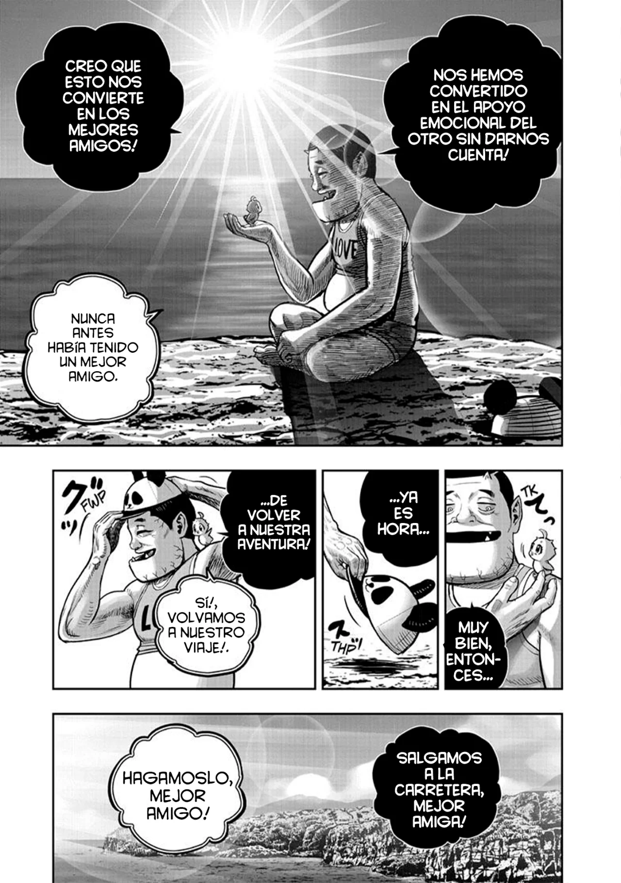 Niwatori Fighter Capítulo 42 - Page 43