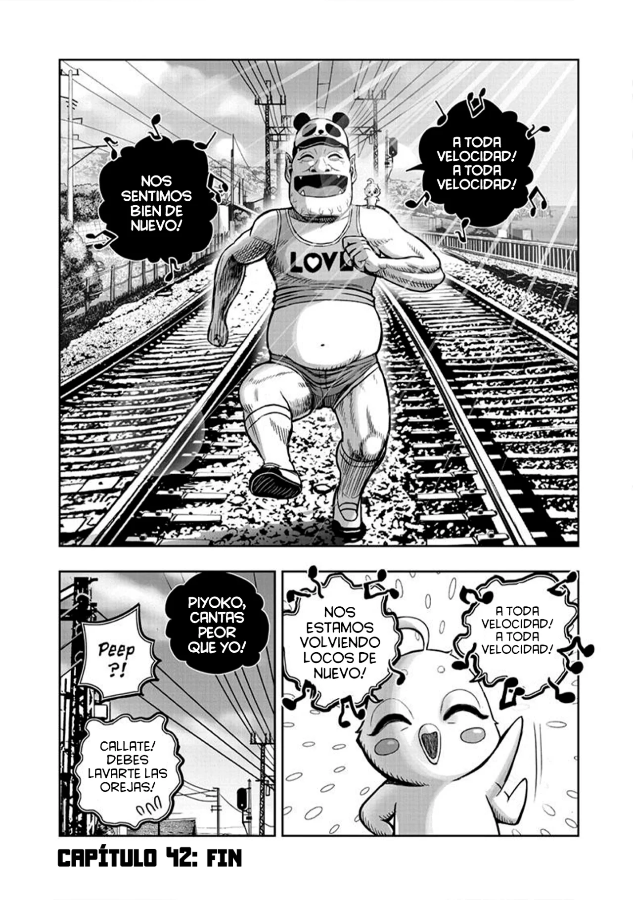 Niwatori Fighter Capítulo 42 - Page 44