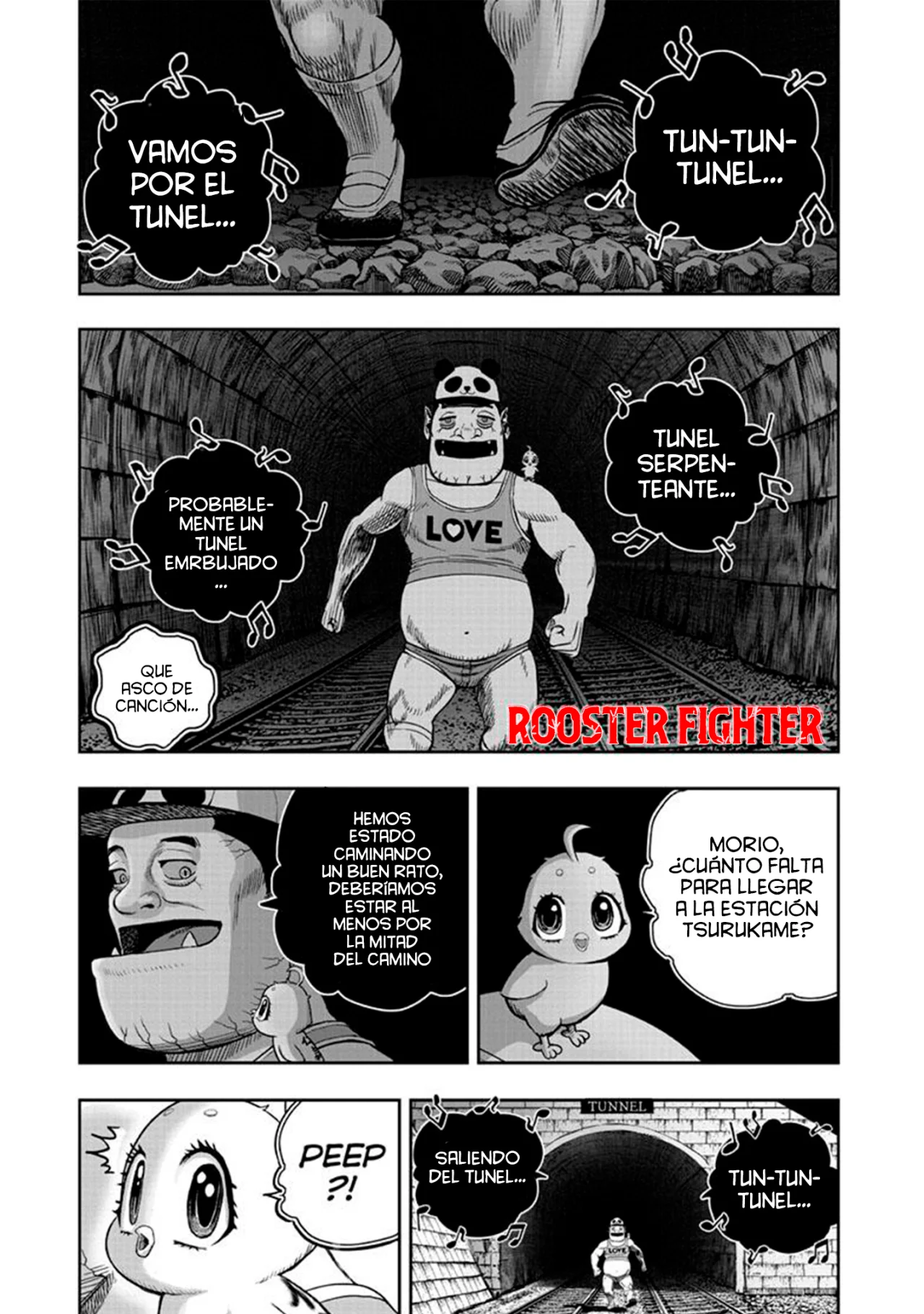 Niwatori Fighter Capítulo 42 - Page 6