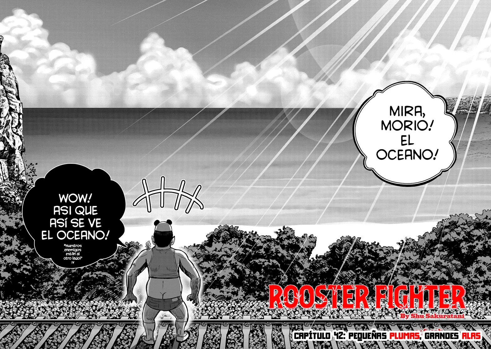 Niwatori Fighter Capítulo 42 - Page 7
