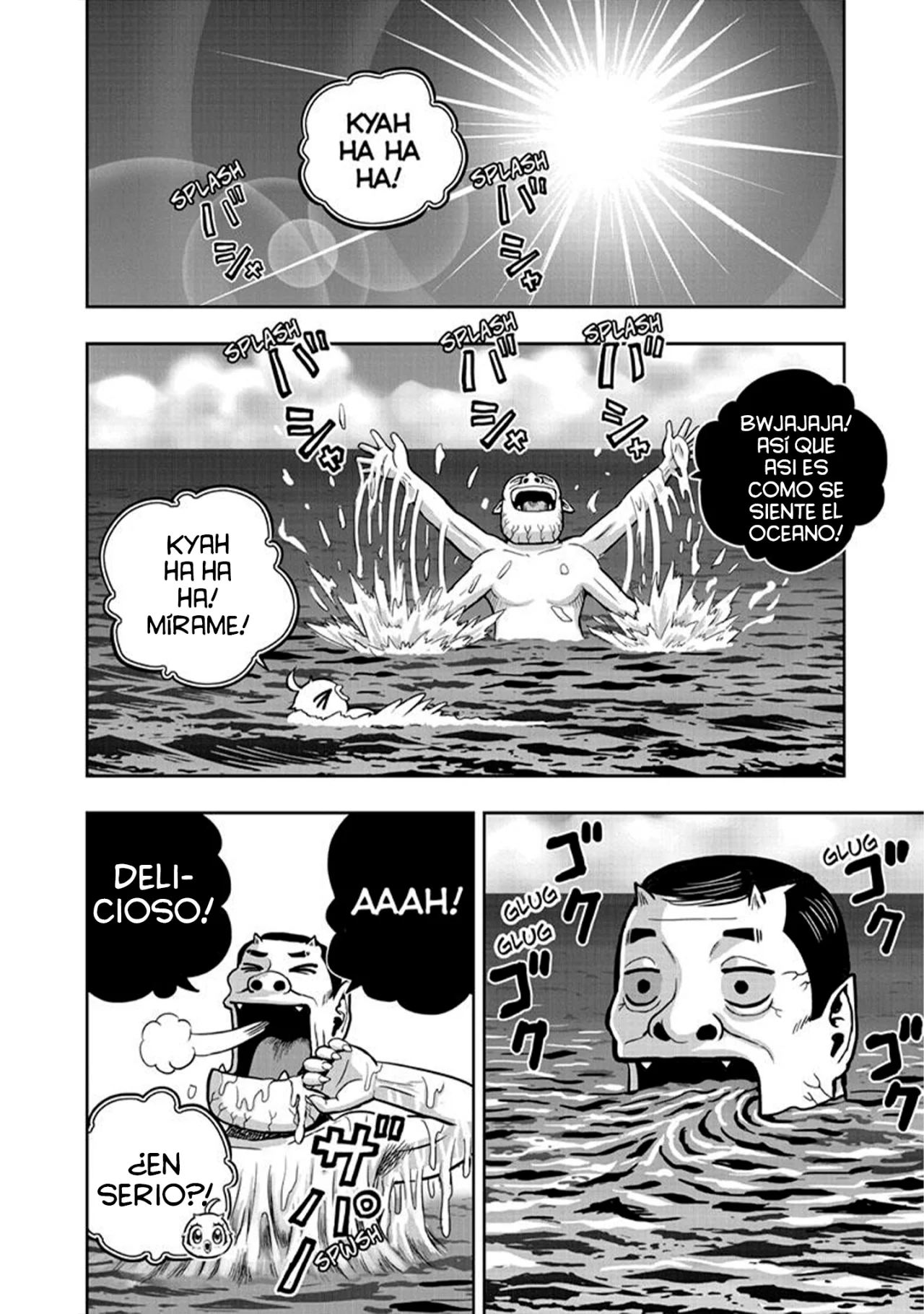 Niwatori Fighter Capítulo 42 - Page 8