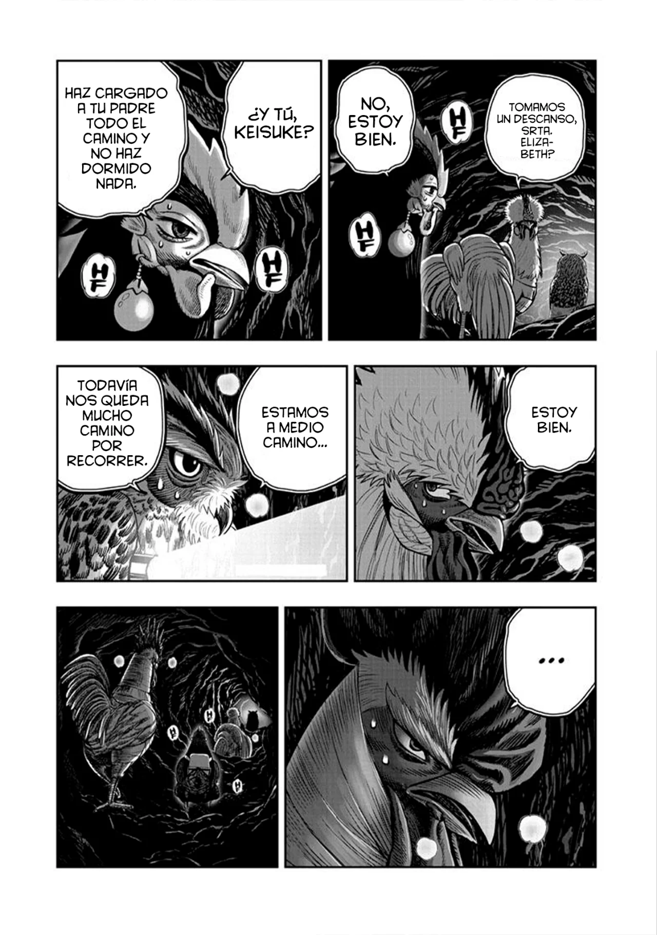 Niwatori Fighter Capítulo 43 - Page 10