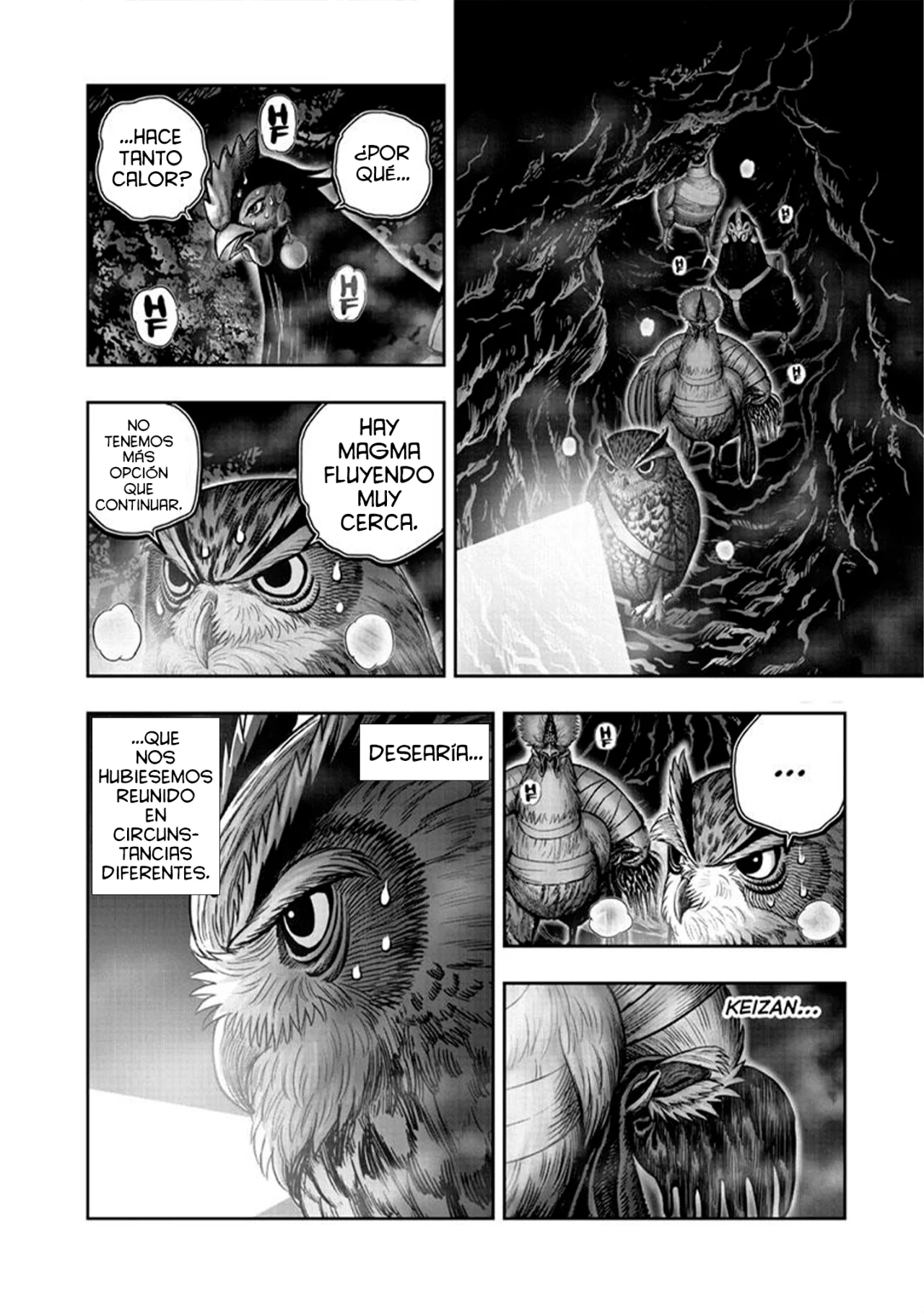 Niwatori Fighter Capítulo 43 - Page 13