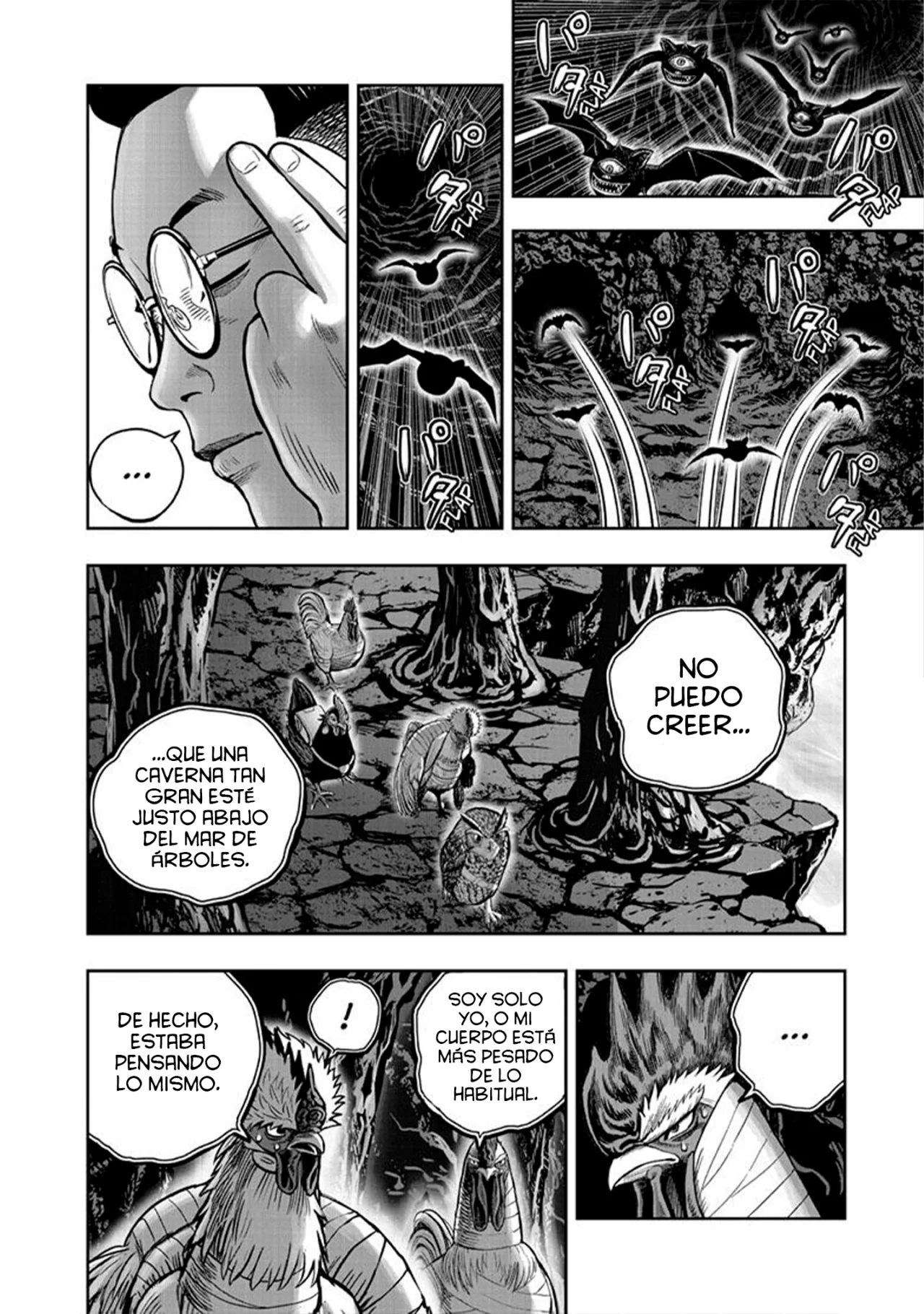 Niwatori Fighter Capítulo 43 - Page 16