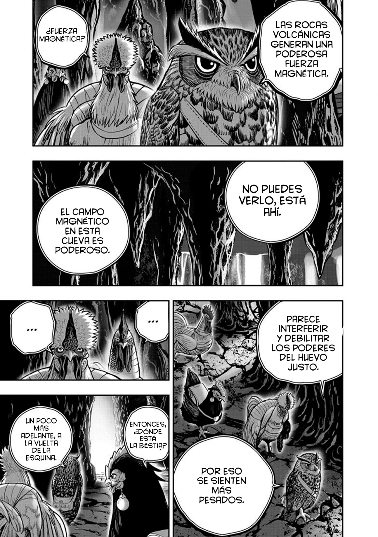 Niwatori Fighter Capítulo 43 - Page 17