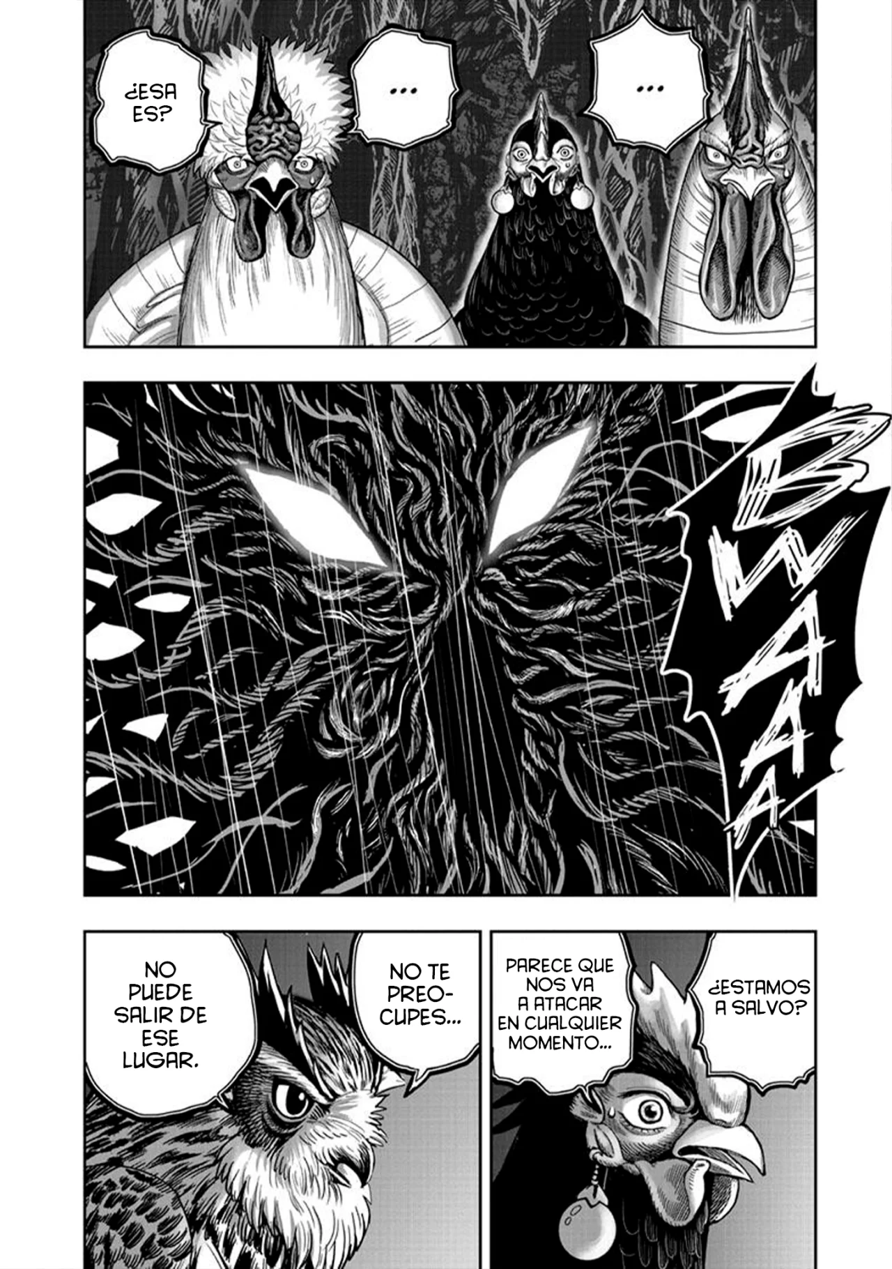 Niwatori Fighter Capítulo 43 - Page 19
