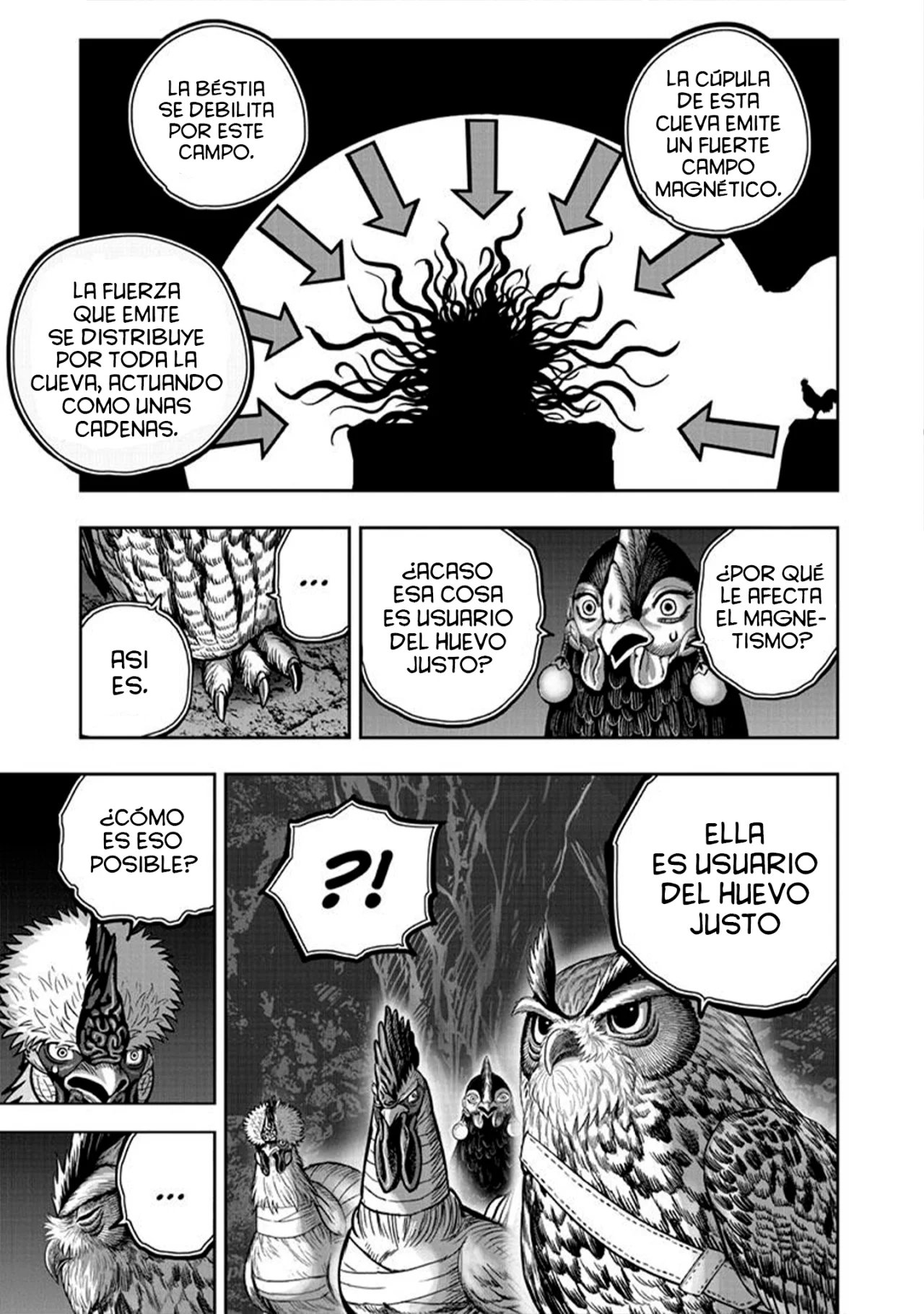 Niwatori Fighter Capítulo 43 - Page 20