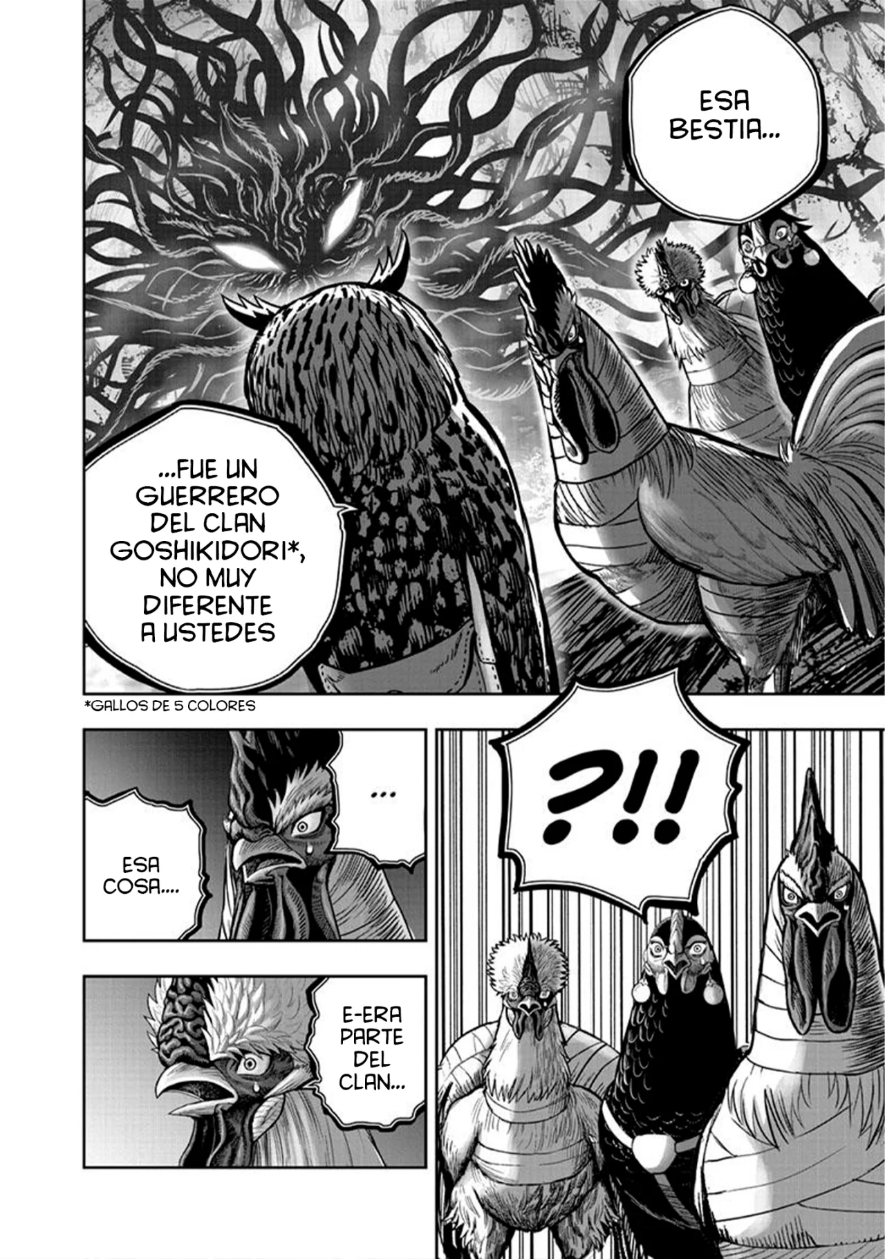 Niwatori Fighter Capítulo 43 - Page 21