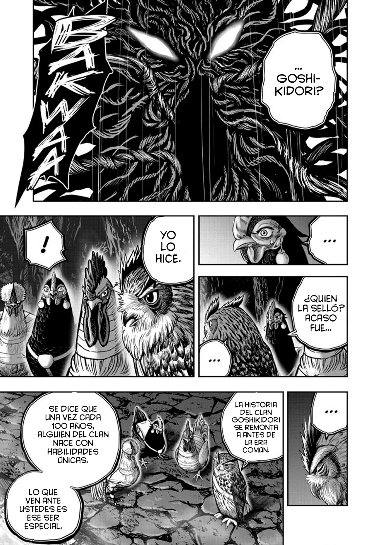 Niwatori Fighter Capítulo 43 - Page 22