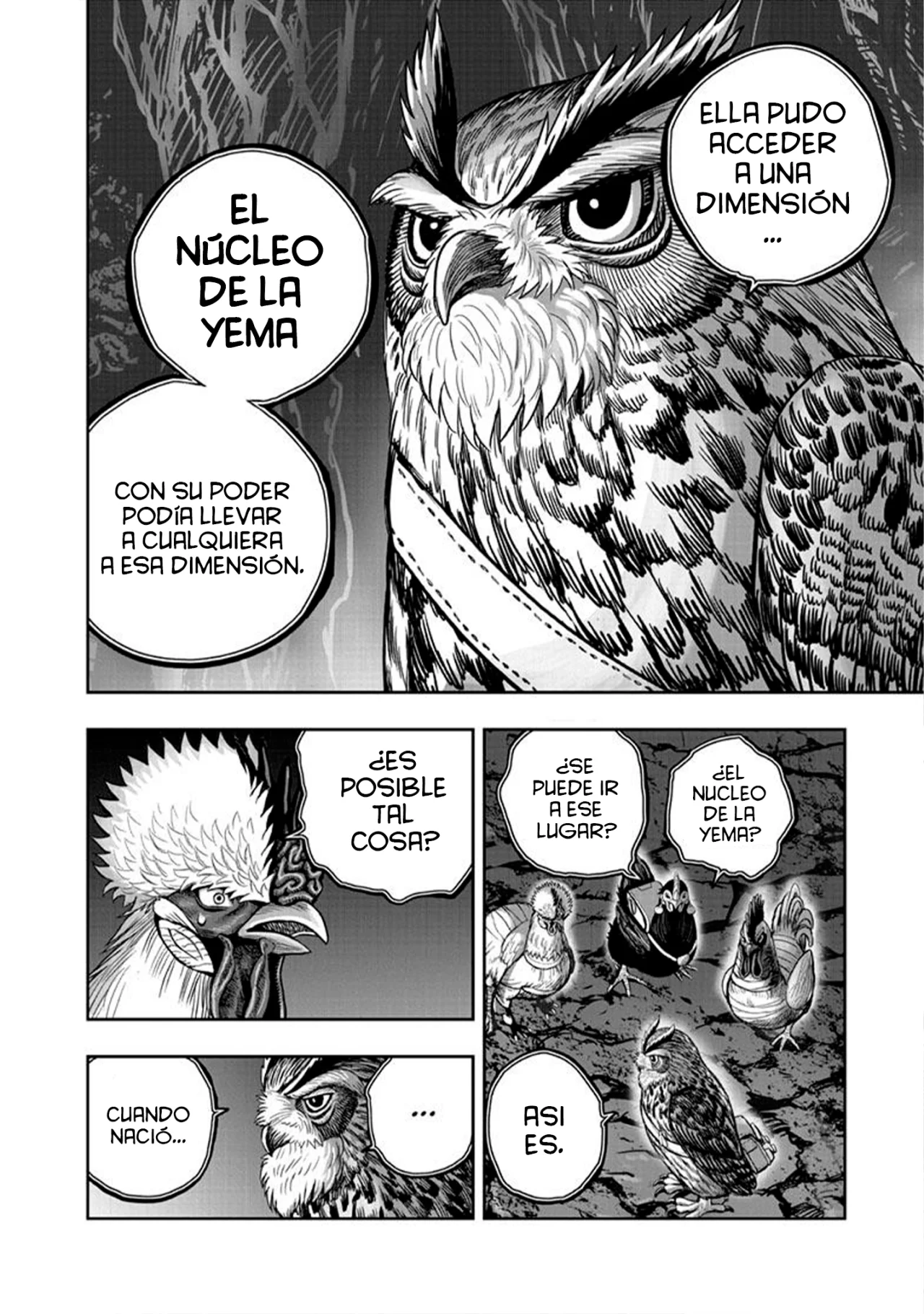 Niwatori Fighter Capítulo 43 - Page 23