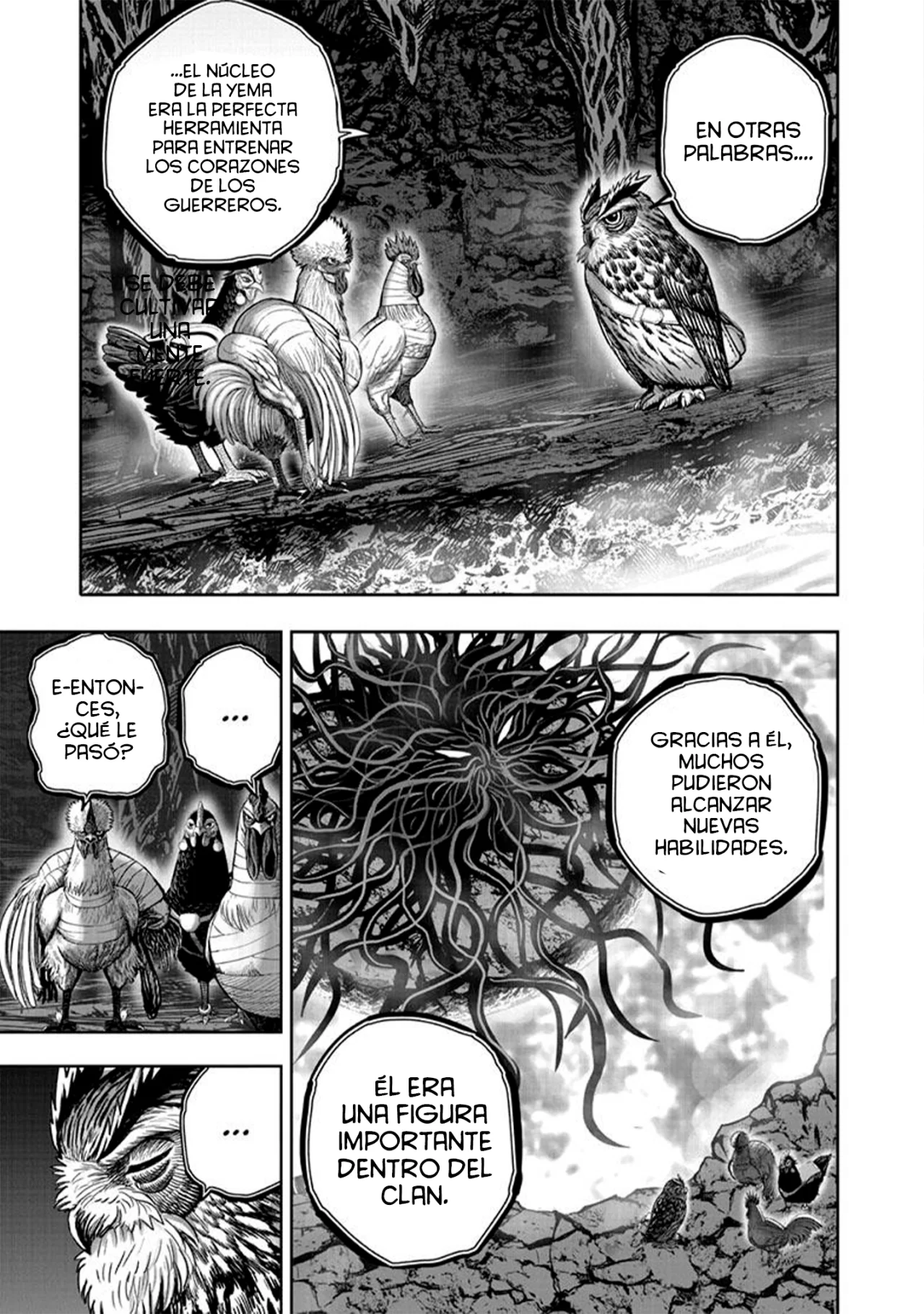 Niwatori Fighter Capítulo 43 - Page 26