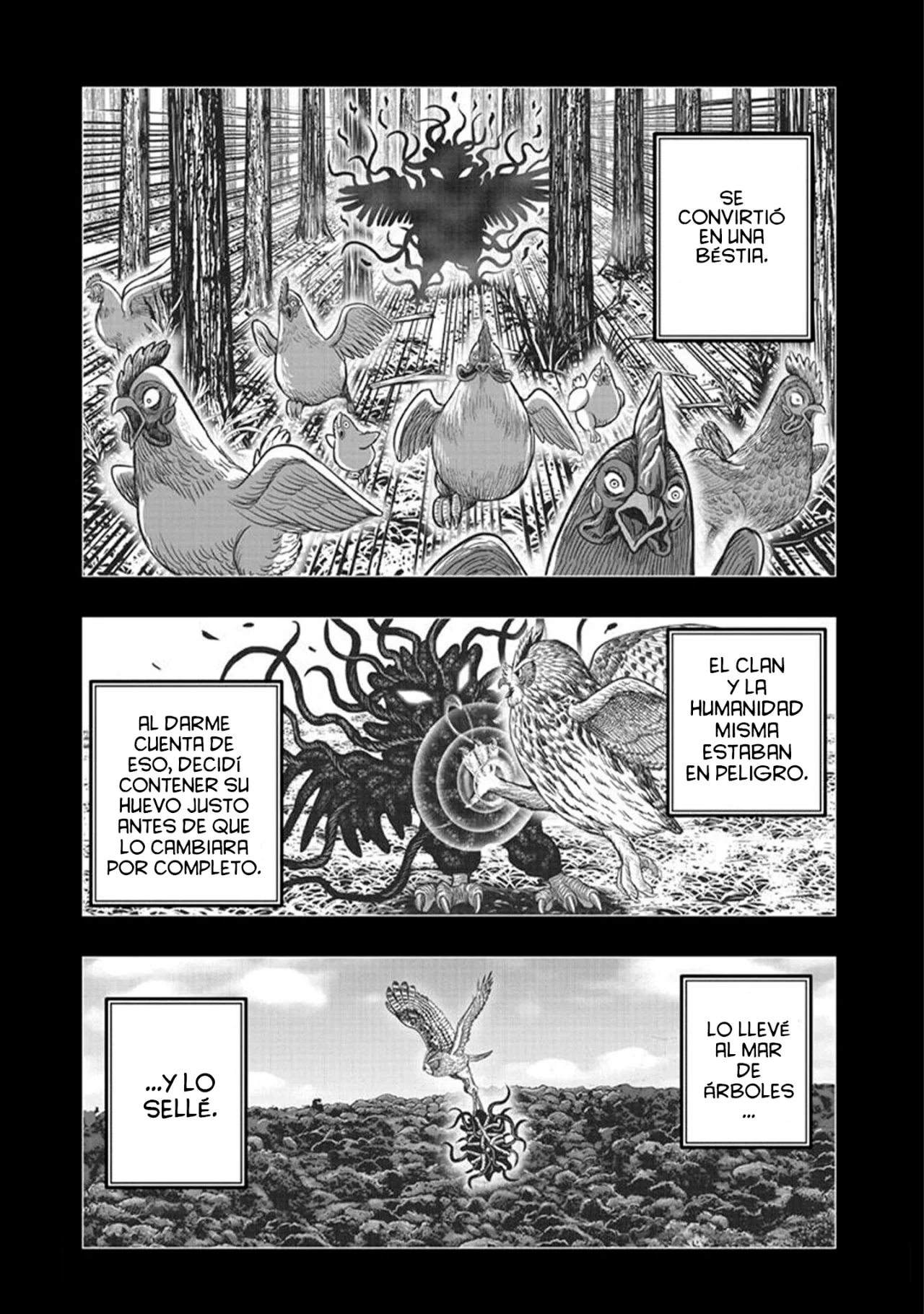 Niwatori Fighter Capítulo 43 - Page 28
