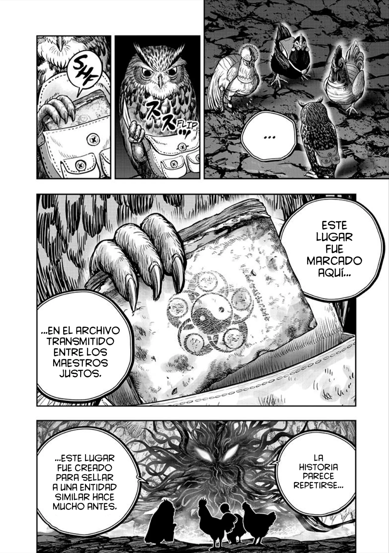 Niwatori Fighter Capítulo 43 - Page 29