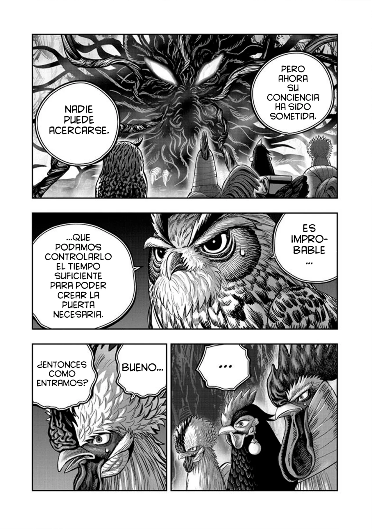 Niwatori Fighter Capítulo 43 - Page 32
