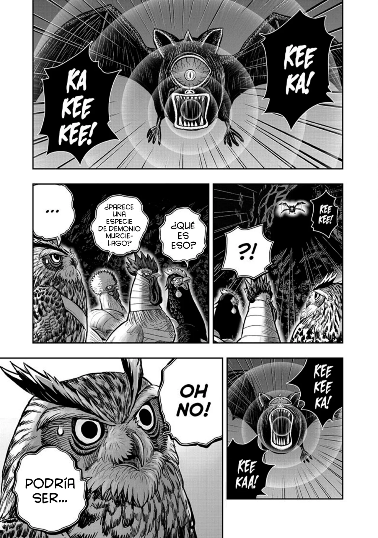 Niwatori Fighter Capítulo 43 - Page 34