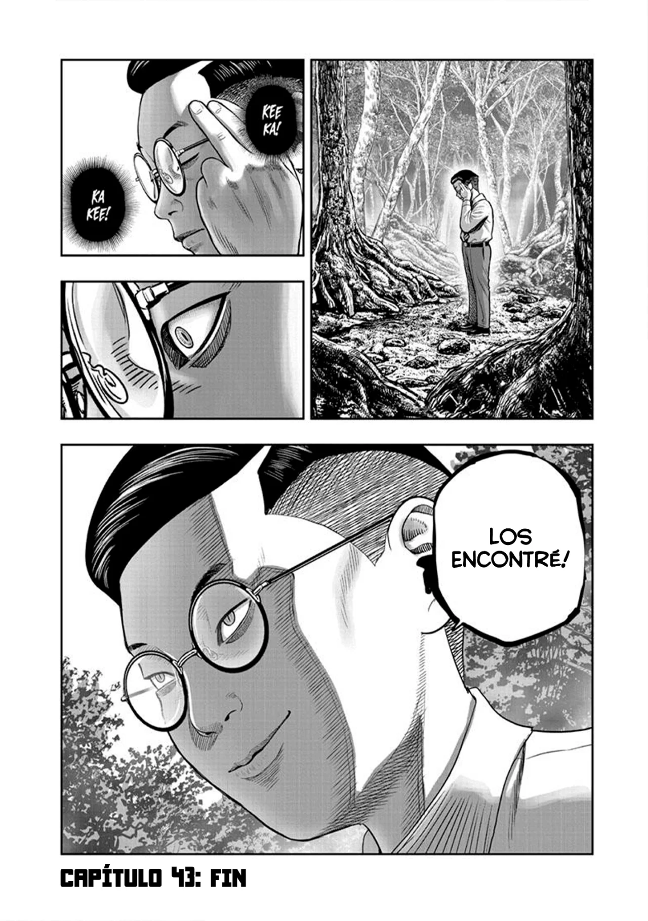 Niwatori Fighter Capítulo 43 - Page 35