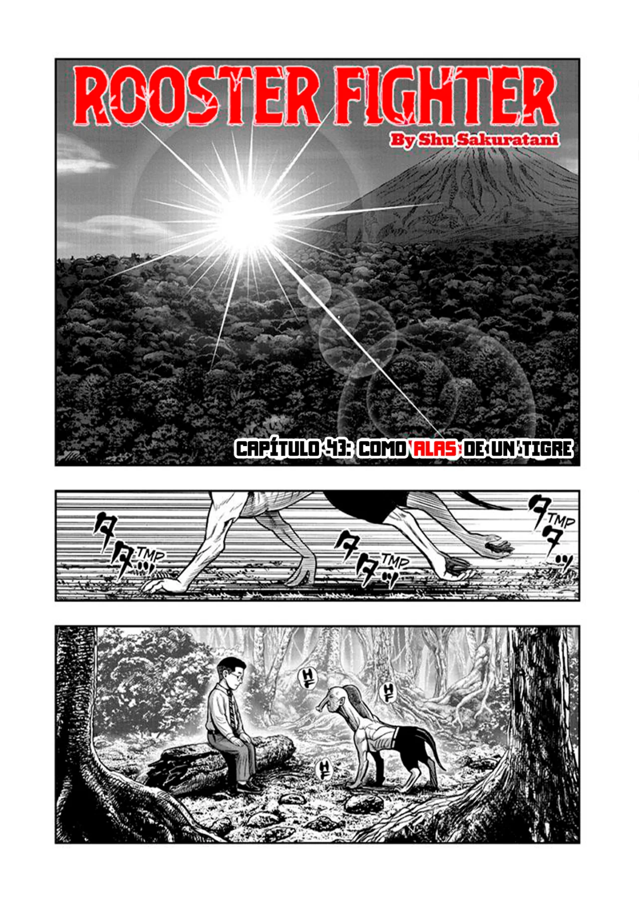 Niwatori Fighter Capítulo 43 - Page 6
