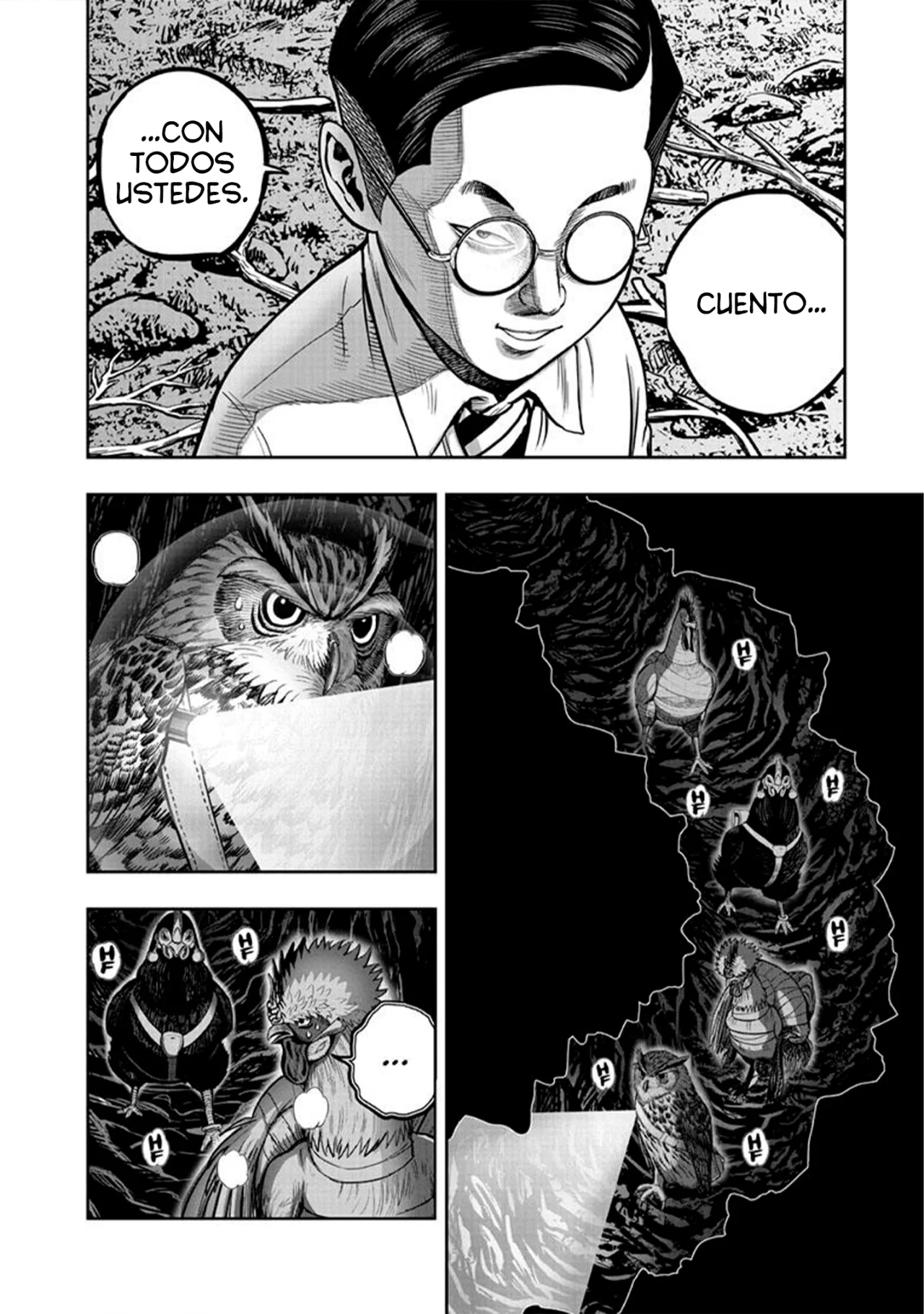 Niwatori Fighter Capítulo 43 - Page 9