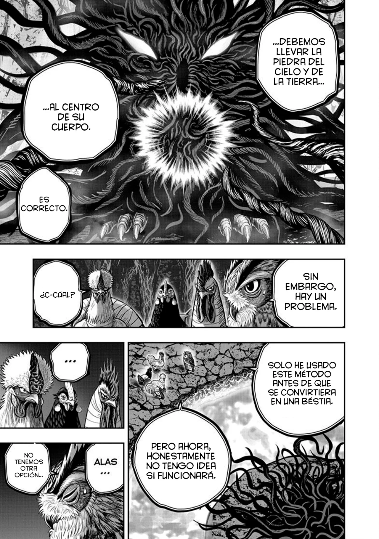 Niwatori Fighter Capítulo 44 - Page 11