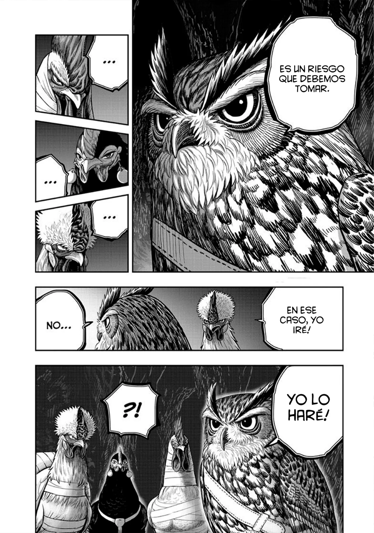 Niwatori Fighter Capítulo 44 - Page 12