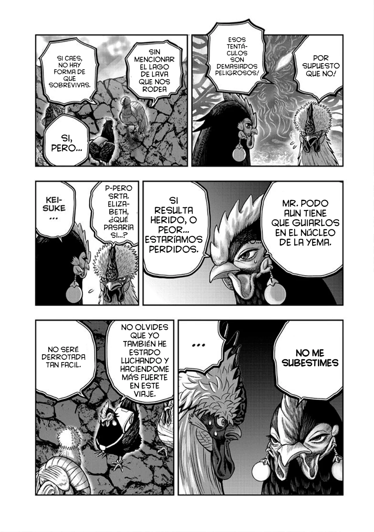 Niwatori Fighter Capítulo 44 - Page 14