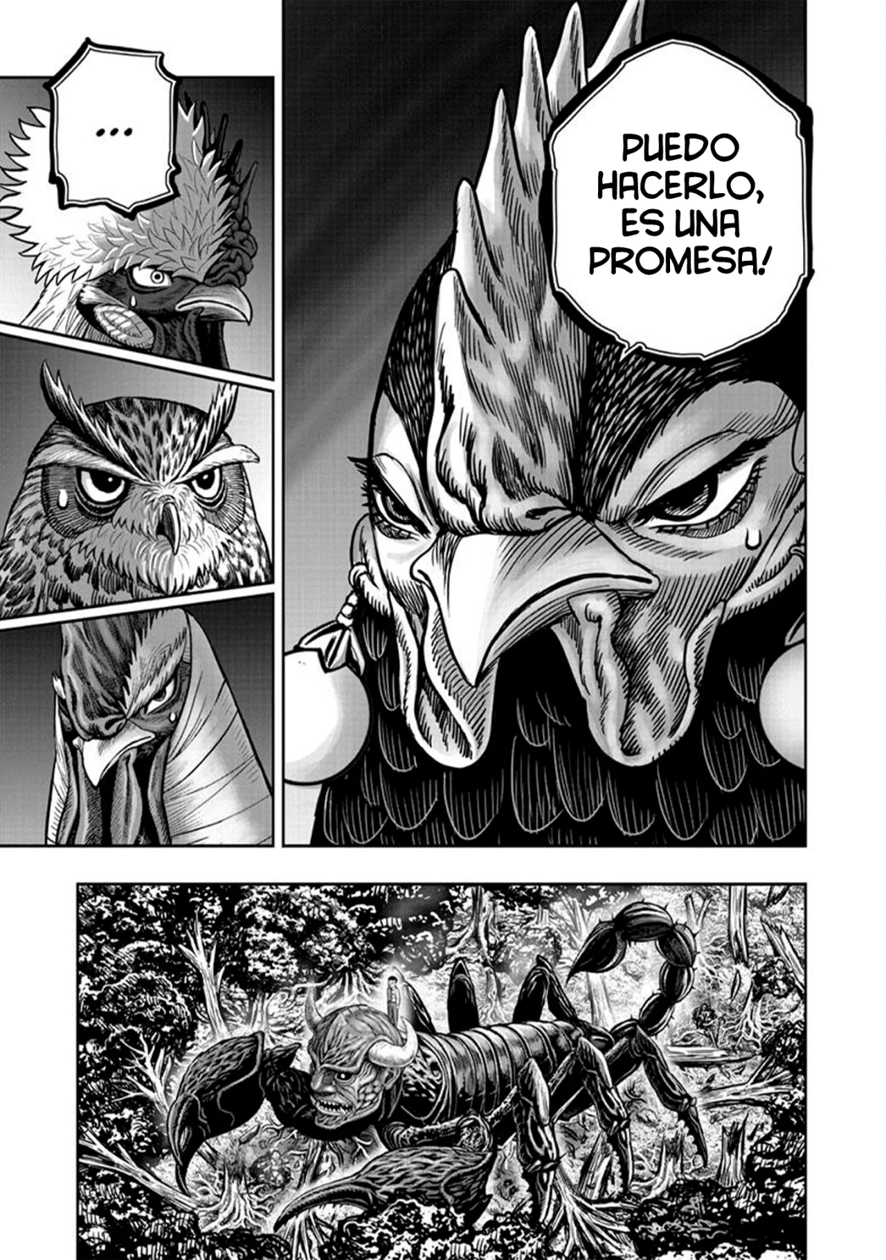Niwatori Fighter Capítulo 44 - Page 15