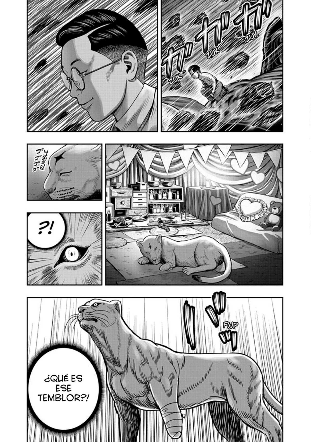 Niwatori Fighter Capítulo 44 - Page 17