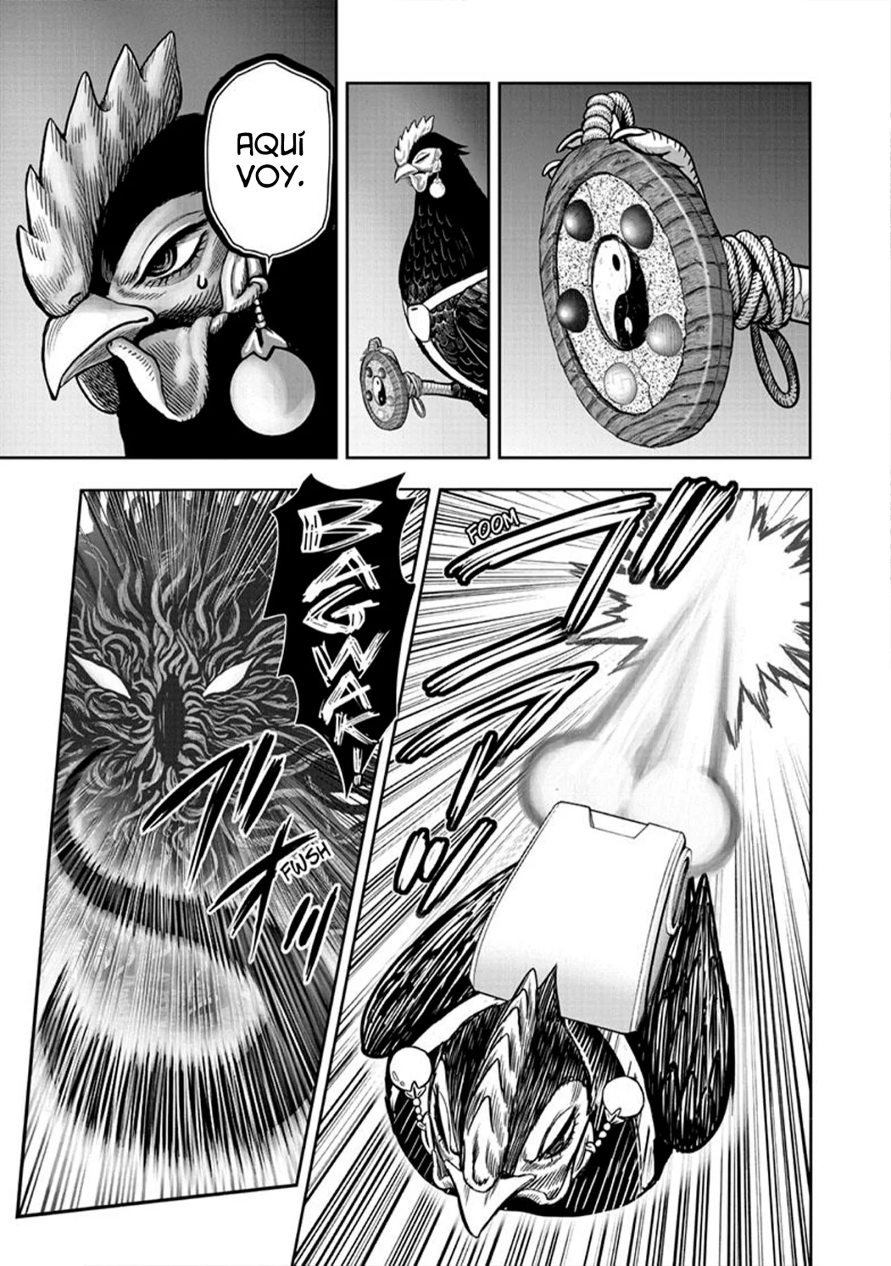 Niwatori Fighter Capítulo 44 - Page 19