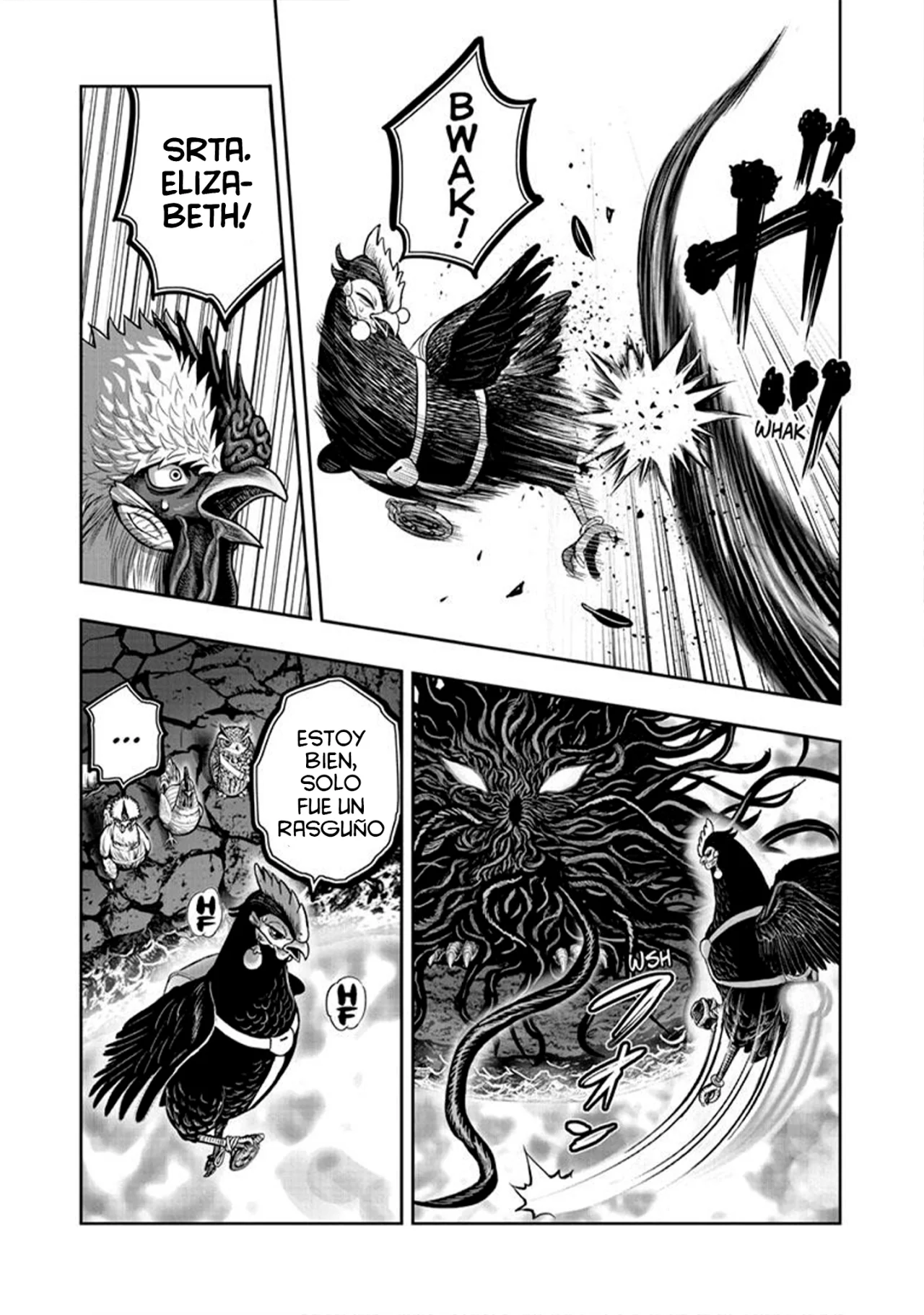 Niwatori Fighter Capítulo 44 - Page 21