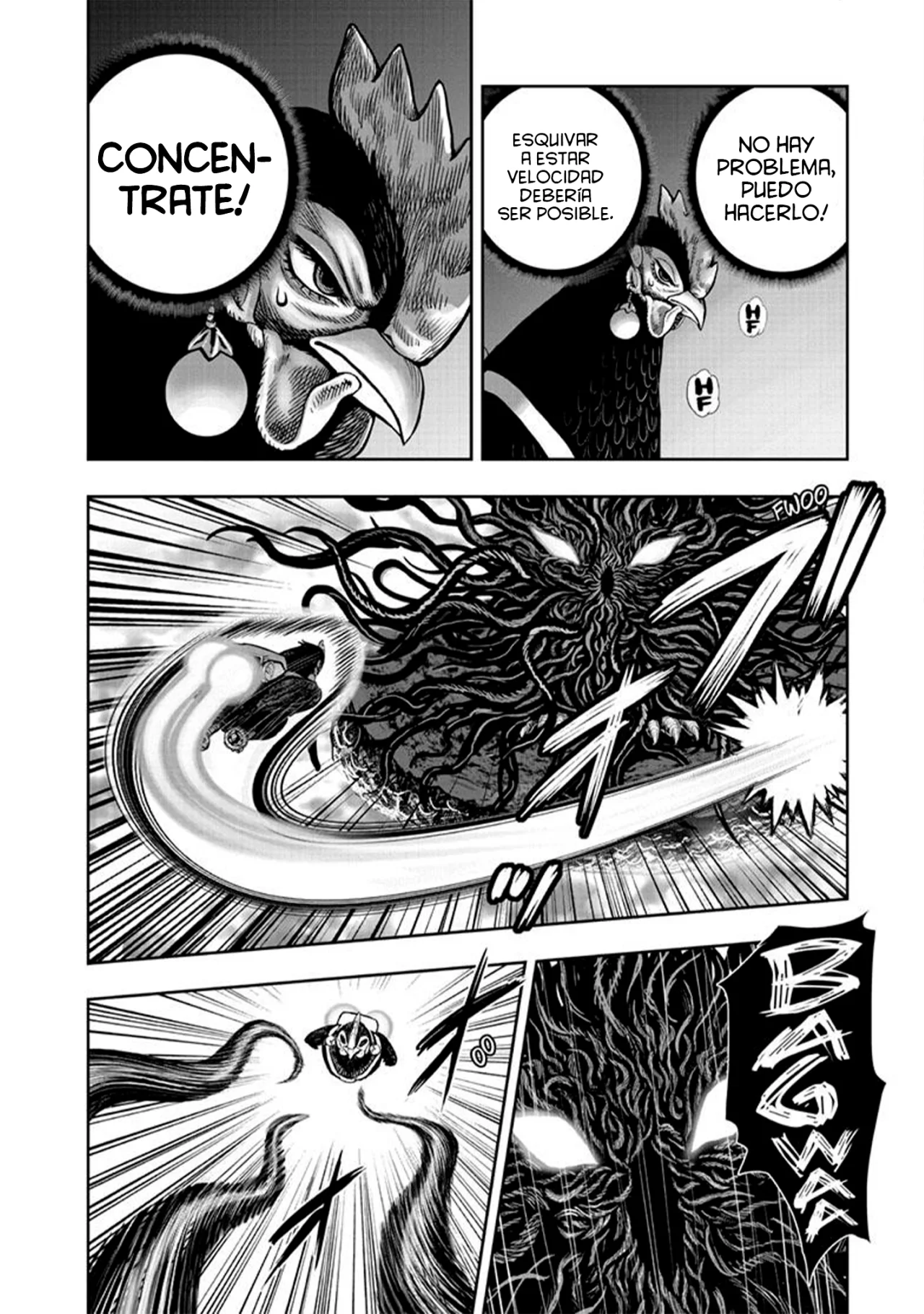 Niwatori Fighter Capítulo 44 - Page 22