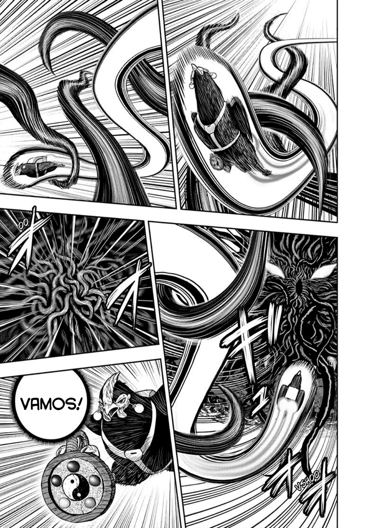 Niwatori Fighter Capítulo 44 - Page 23