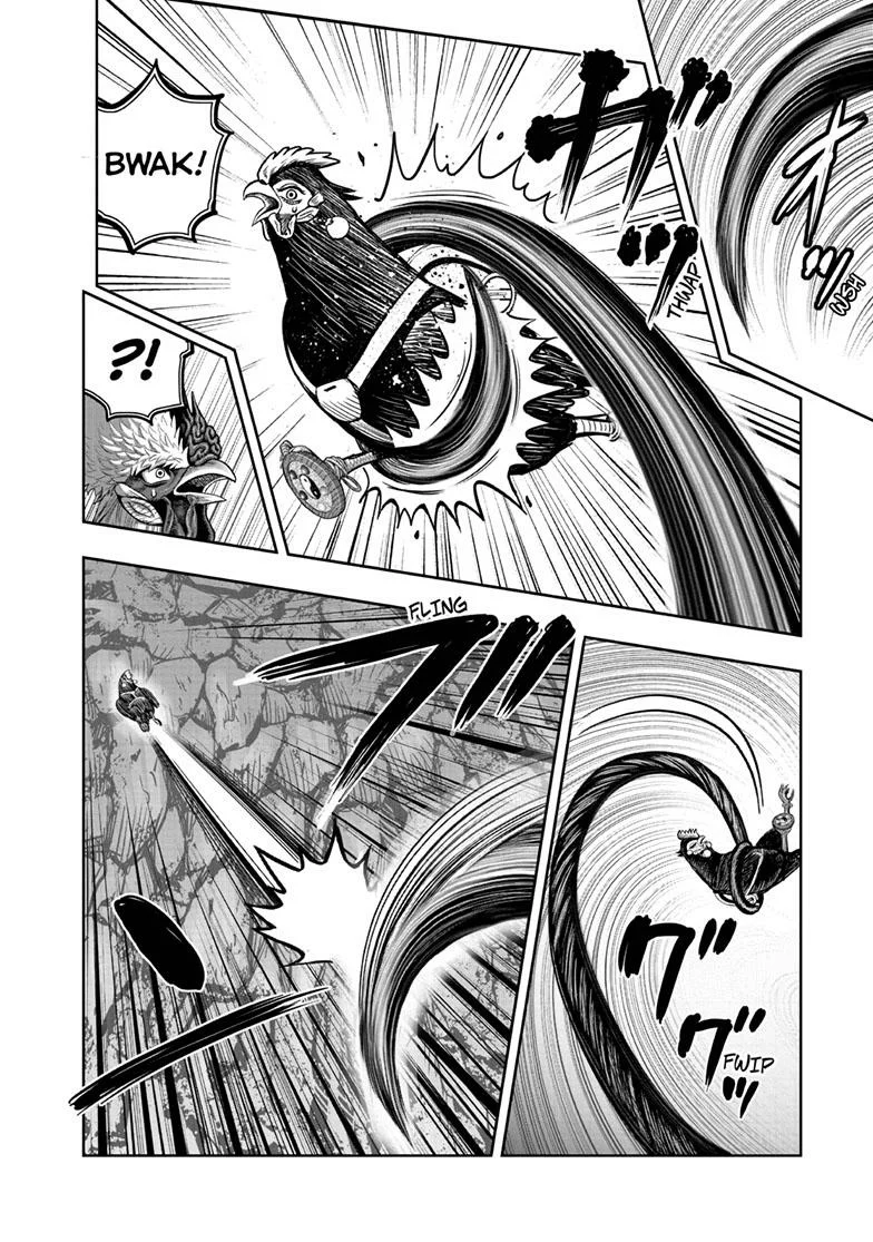 Niwatori Fighter Capítulo 44 - Page 24