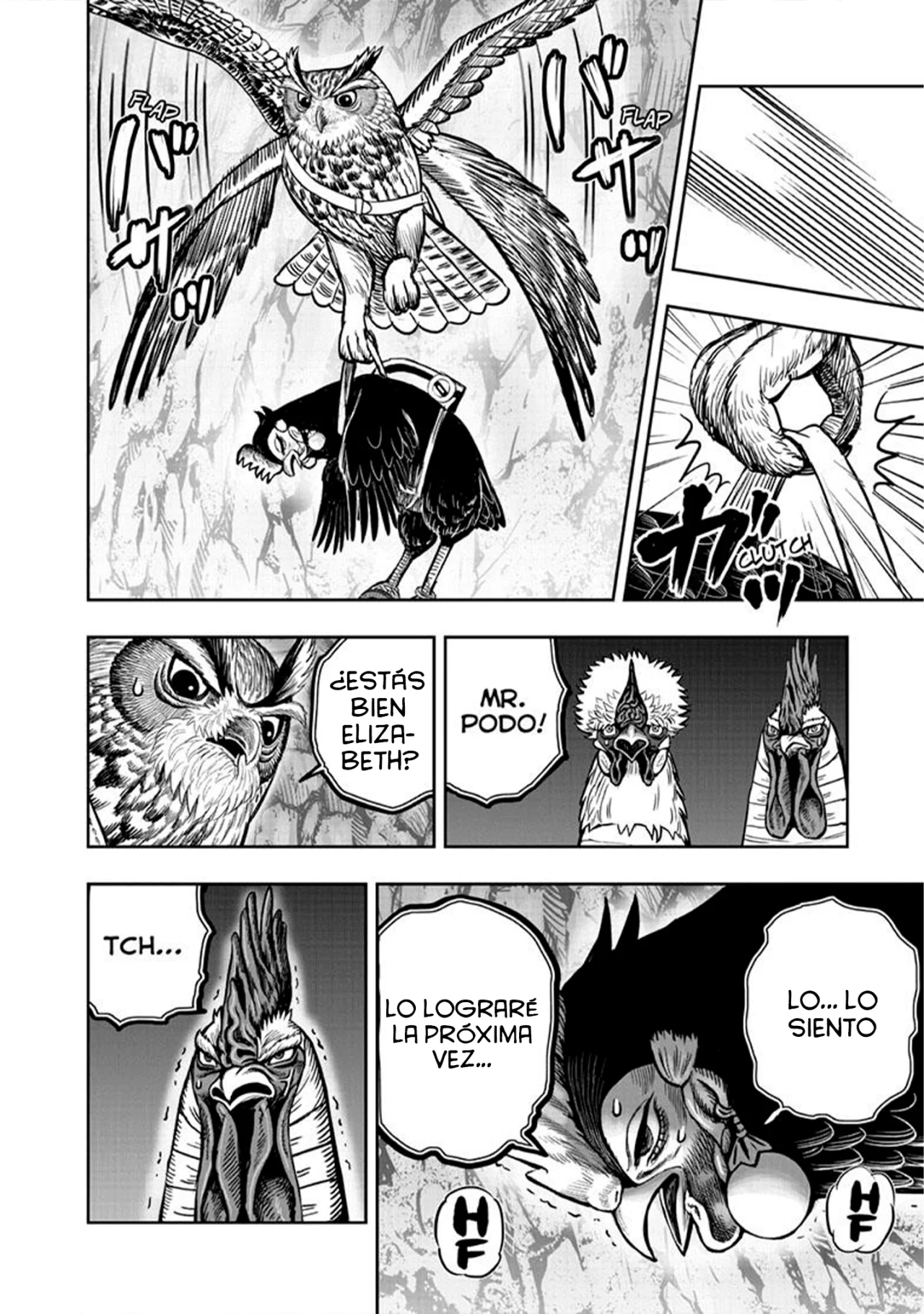 Niwatori Fighter Capítulo 44 - Page 26
