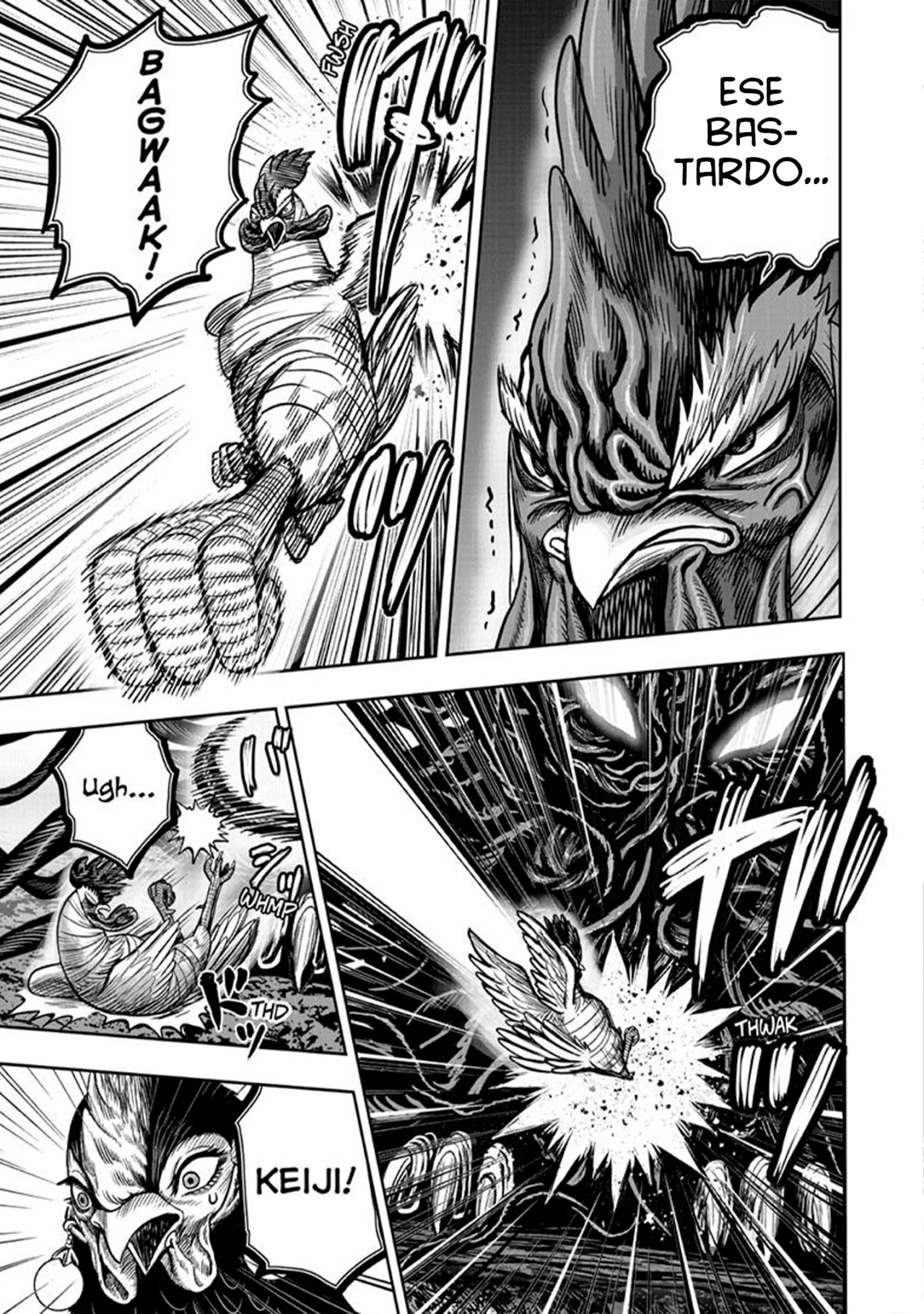 Niwatori Fighter Capítulo 44 - Page 27