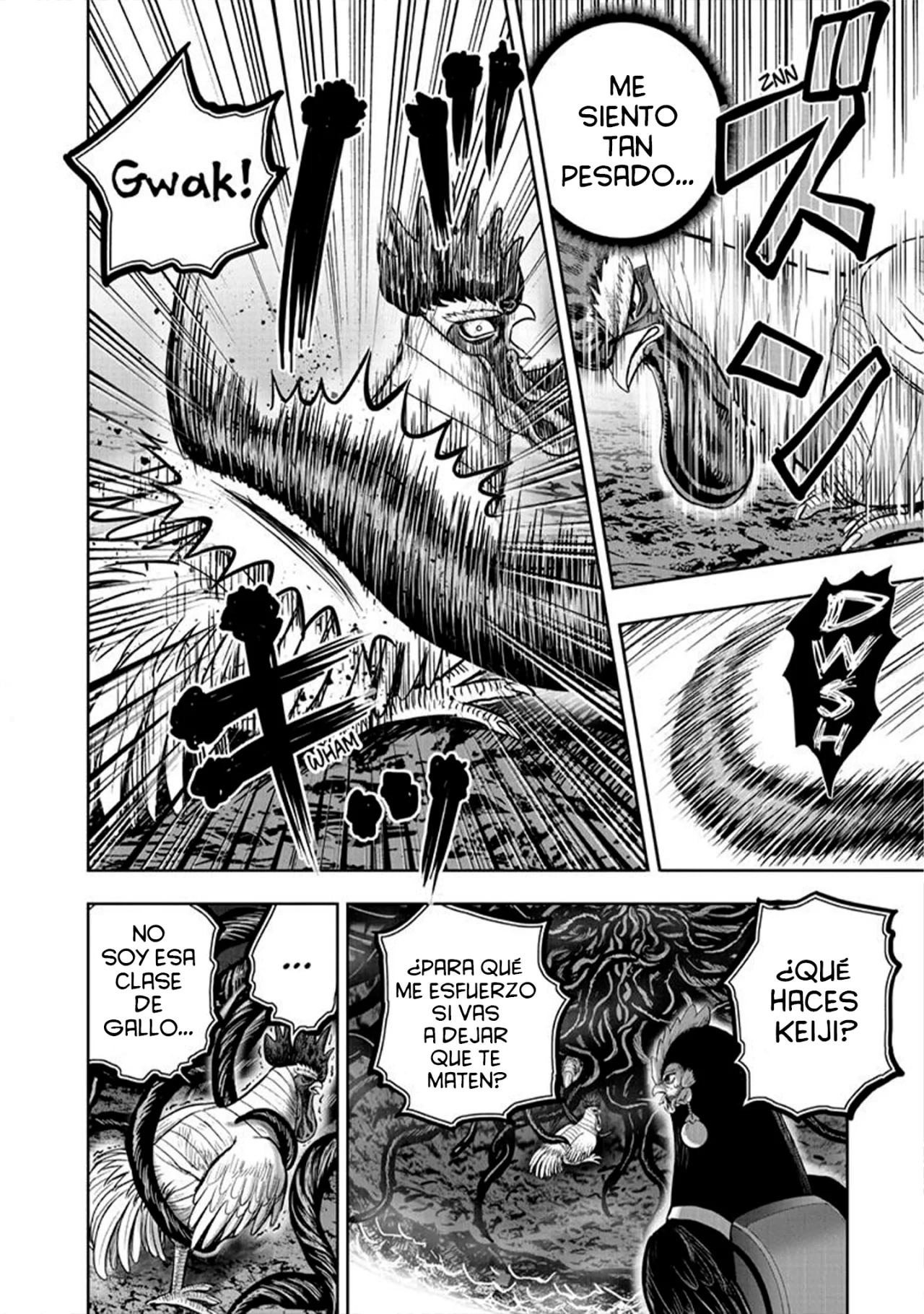 Niwatori Fighter Capítulo 44 - Page 28