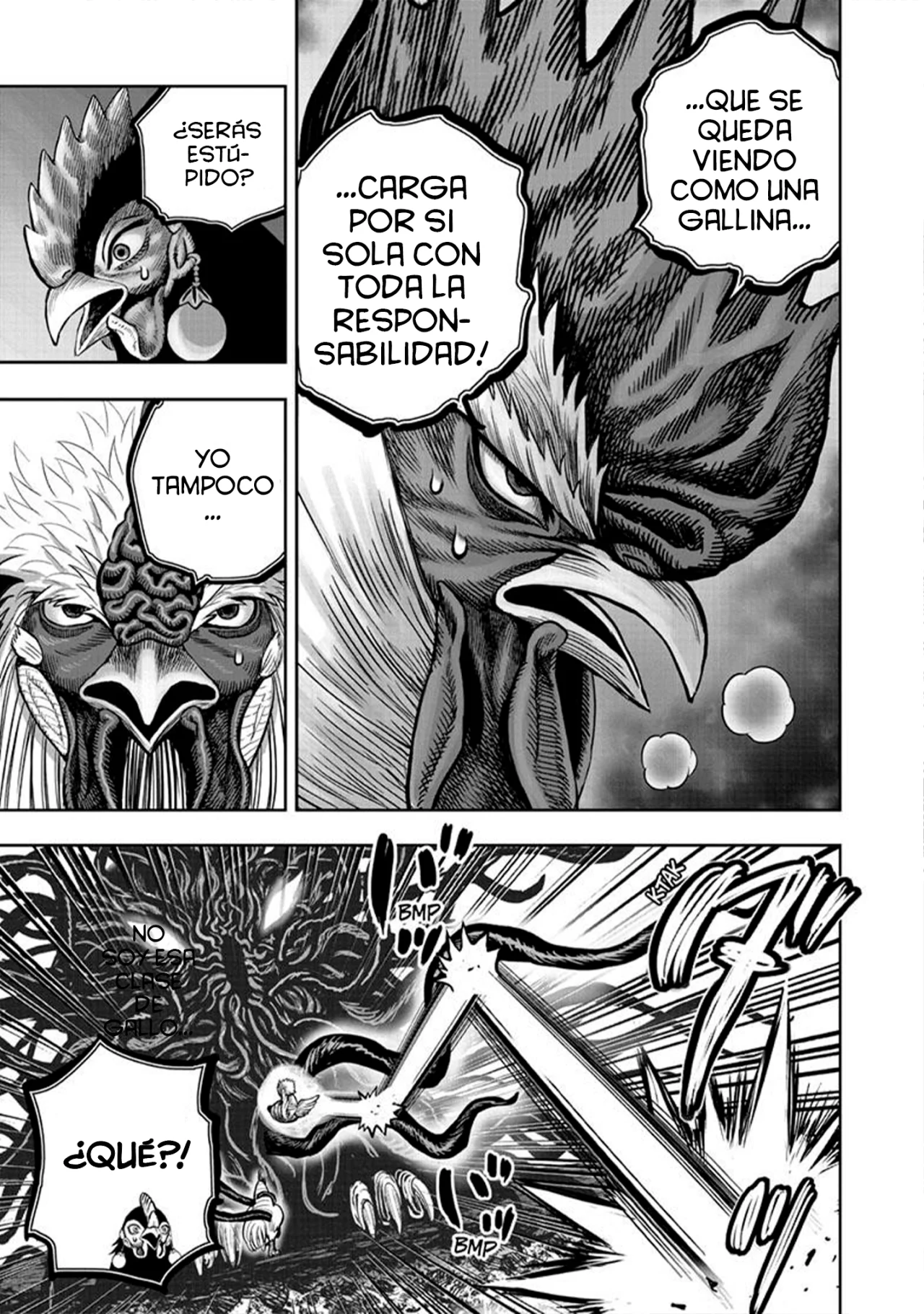 Niwatori Fighter Capítulo 44 - Page 29