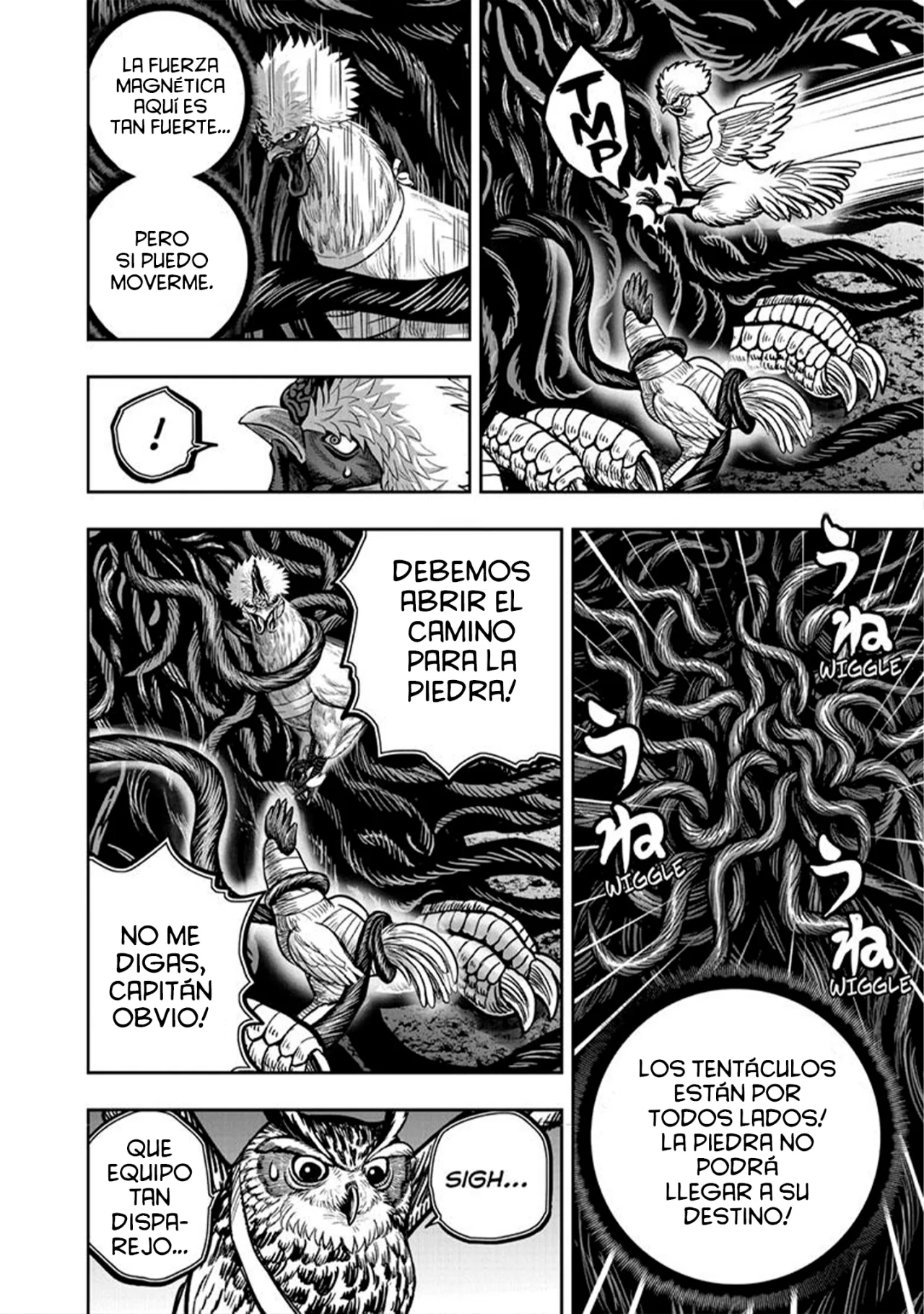 Niwatori Fighter Capítulo 44 - Page 30