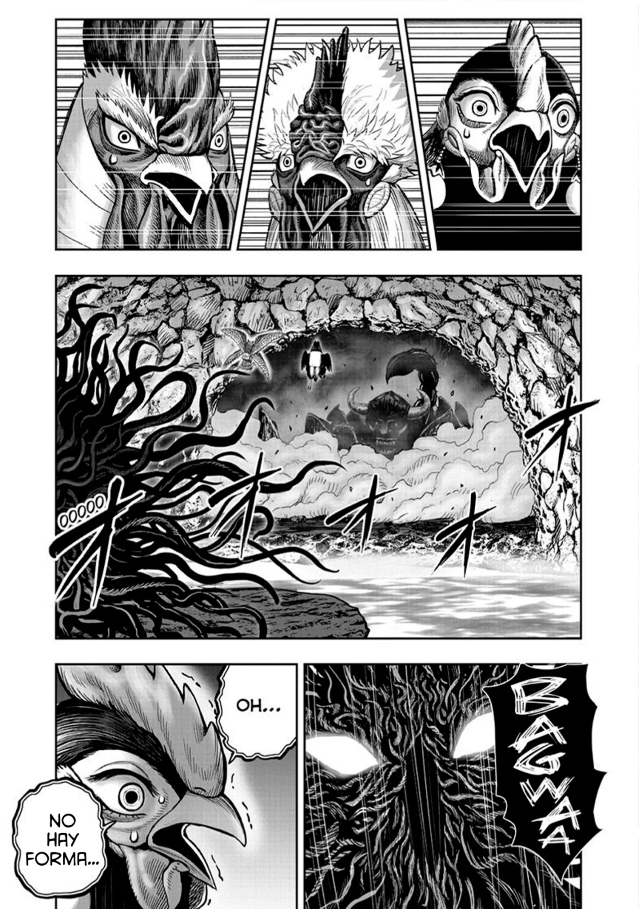 Niwatori Fighter Capítulo 44 - Page 33